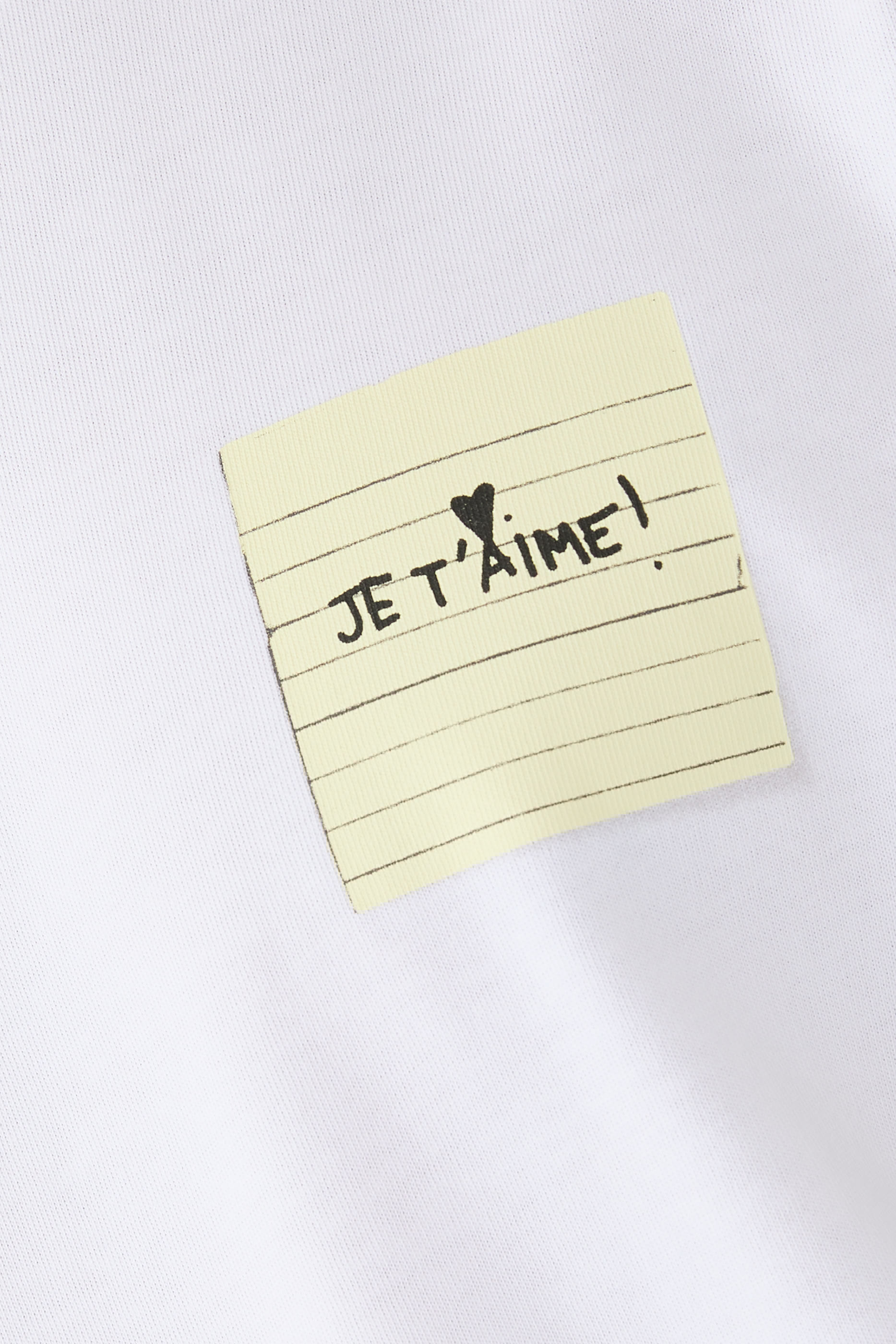 Post It Je T'Aime T-Shirt
