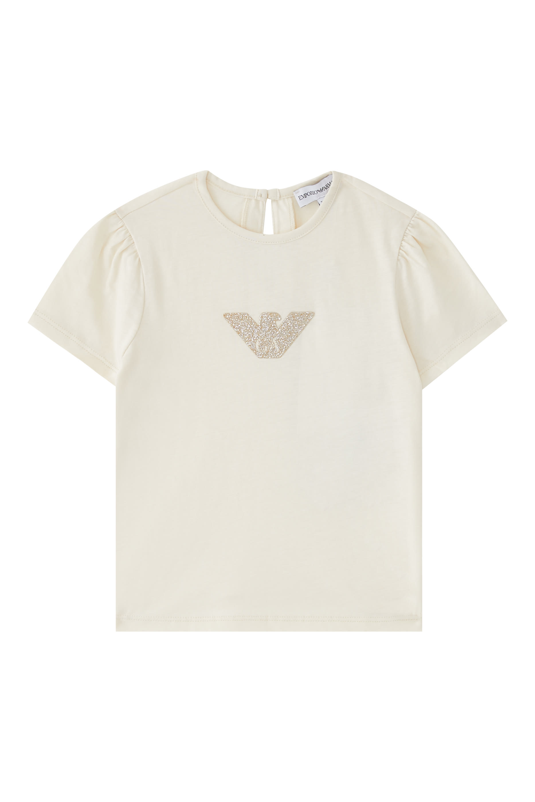 تيشيرت بطبعات غرافيك مزينة بالغليتر