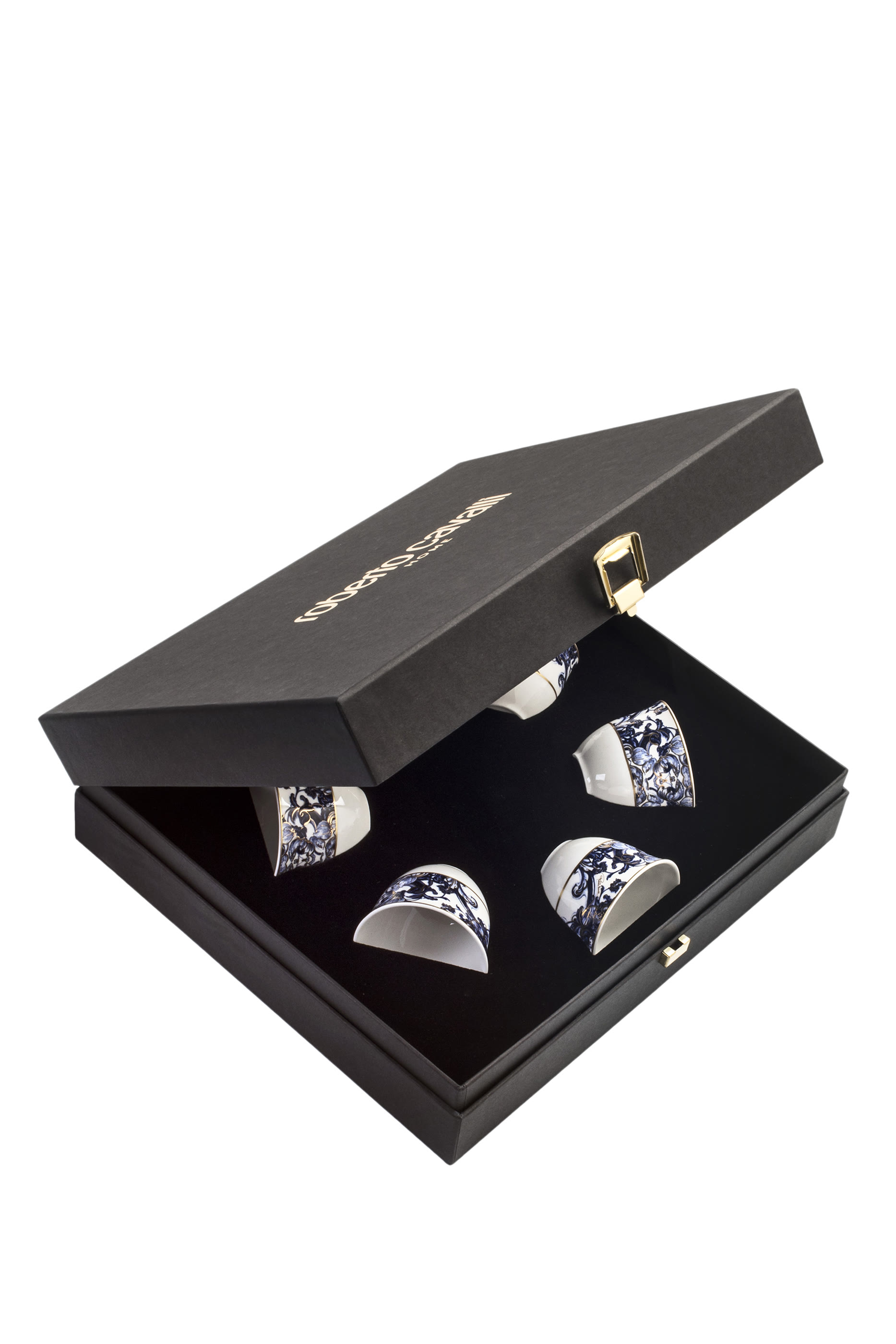 مجموعة أطباق وفناجين قهوة عربية أزوليجوس، 6 أزواج