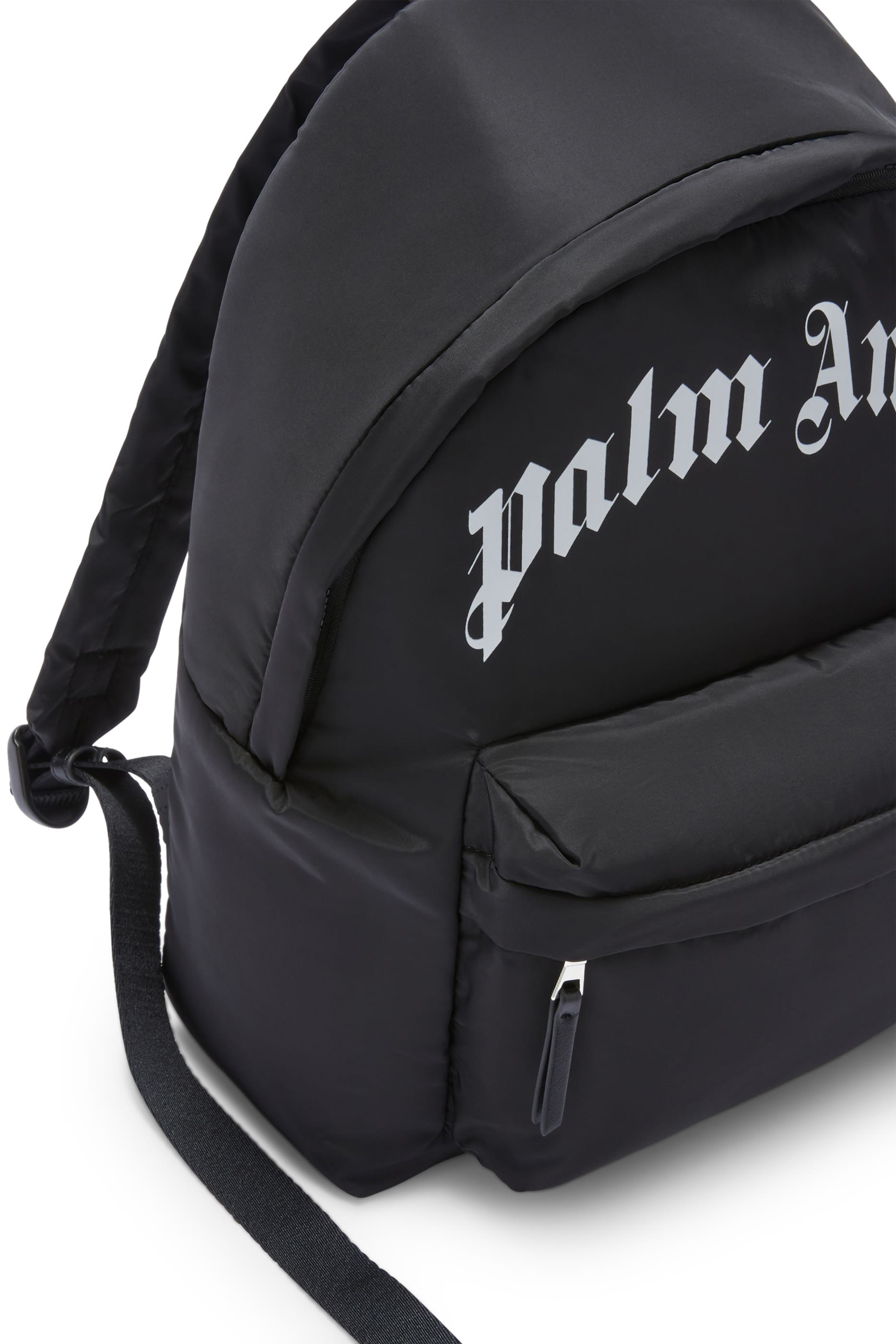 حقيبة ظهر بشعار الماركة بتصميم منحني للأطفال