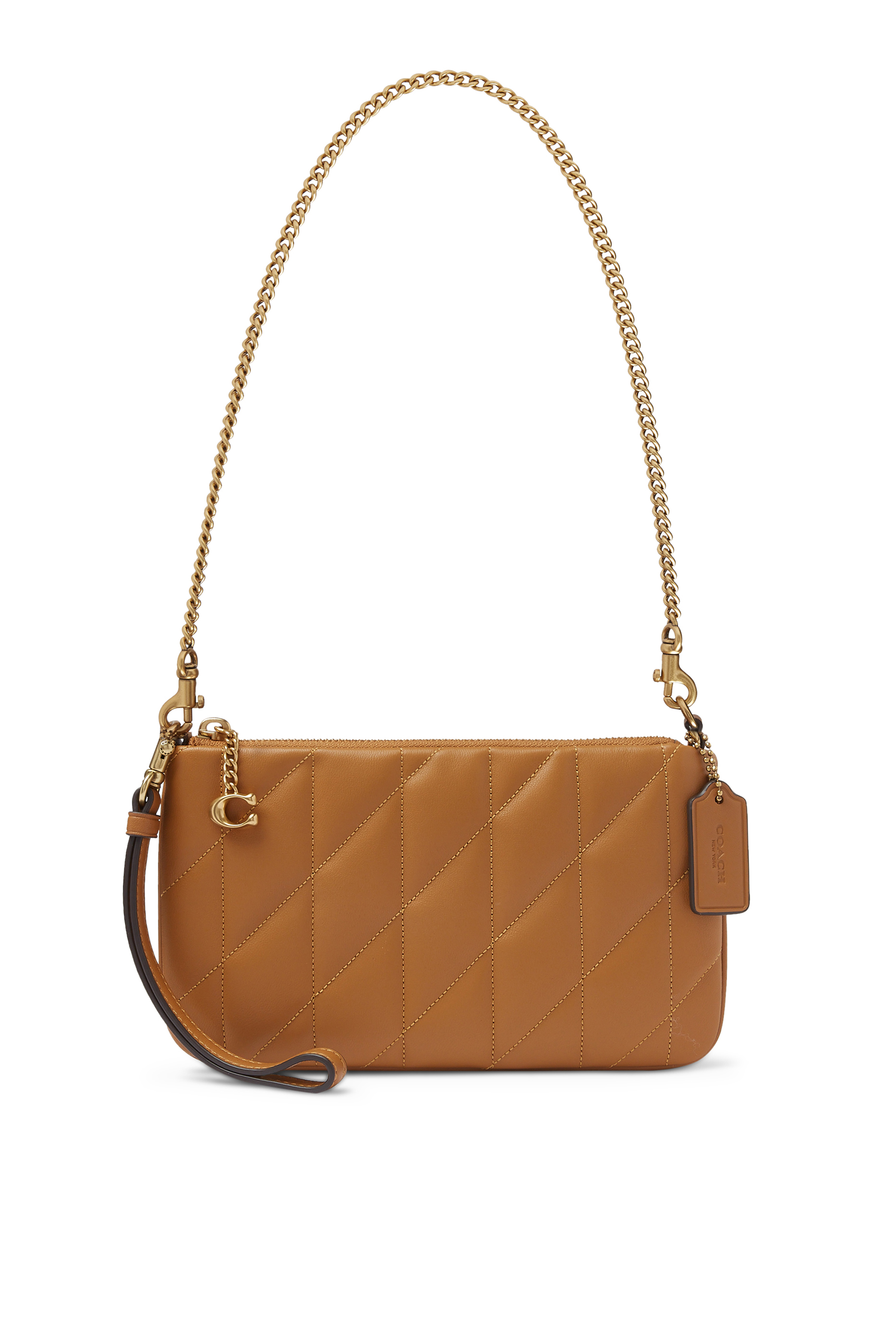 حقيبة صغيرة جلد مبطن