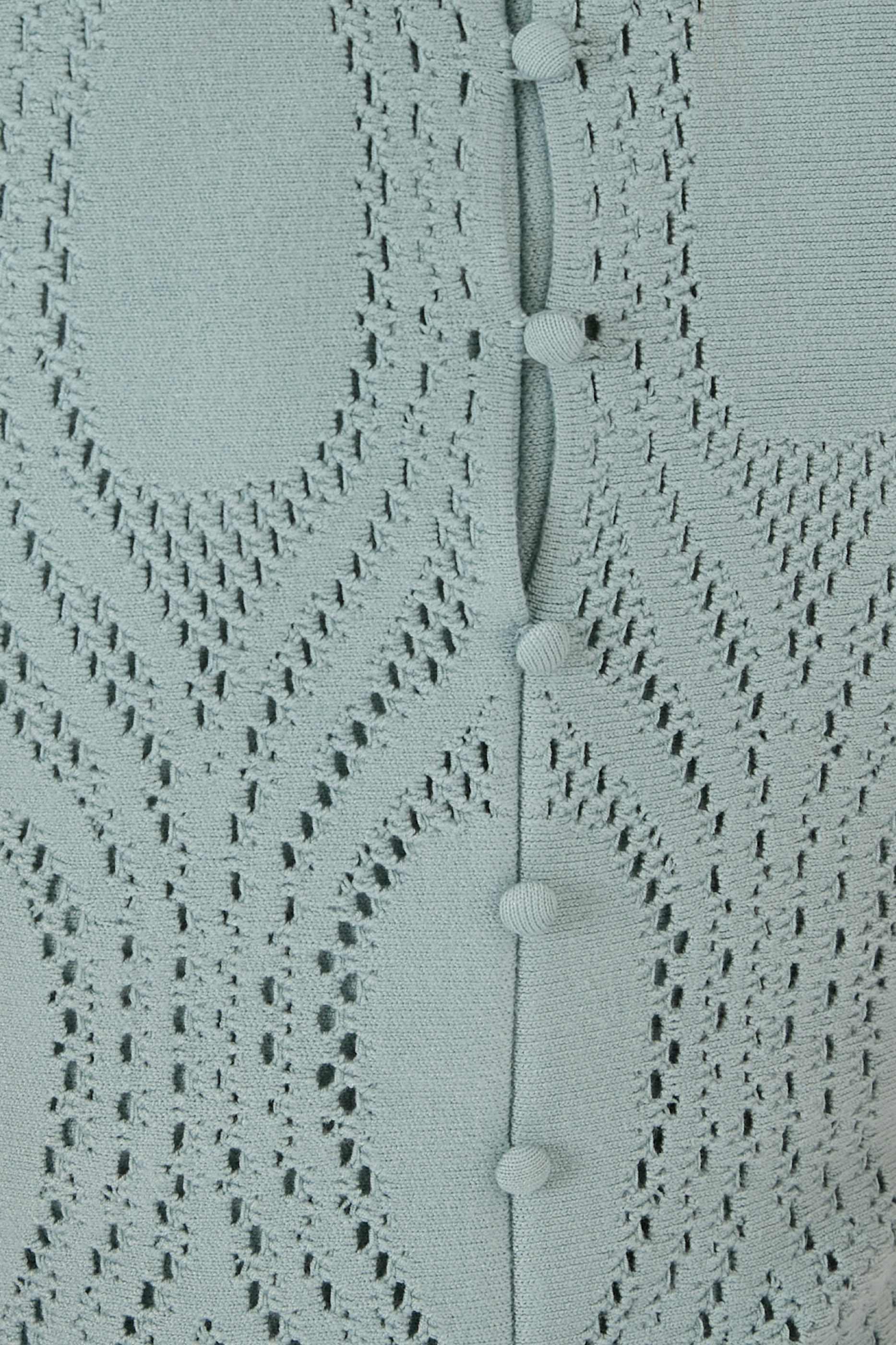 فستان زاندرا منسوج متوسط الطول