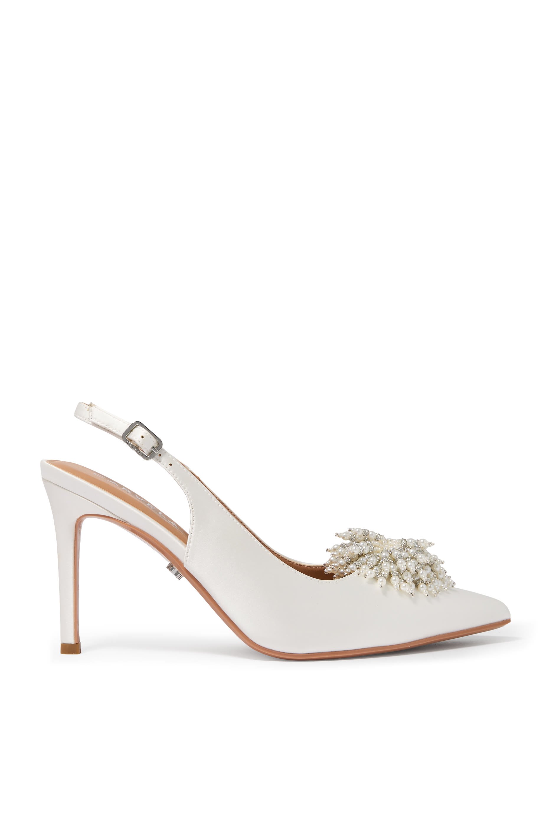 حذاء كارفيلا لوسيا مفتوح من الخلف 100 بسير خلفي