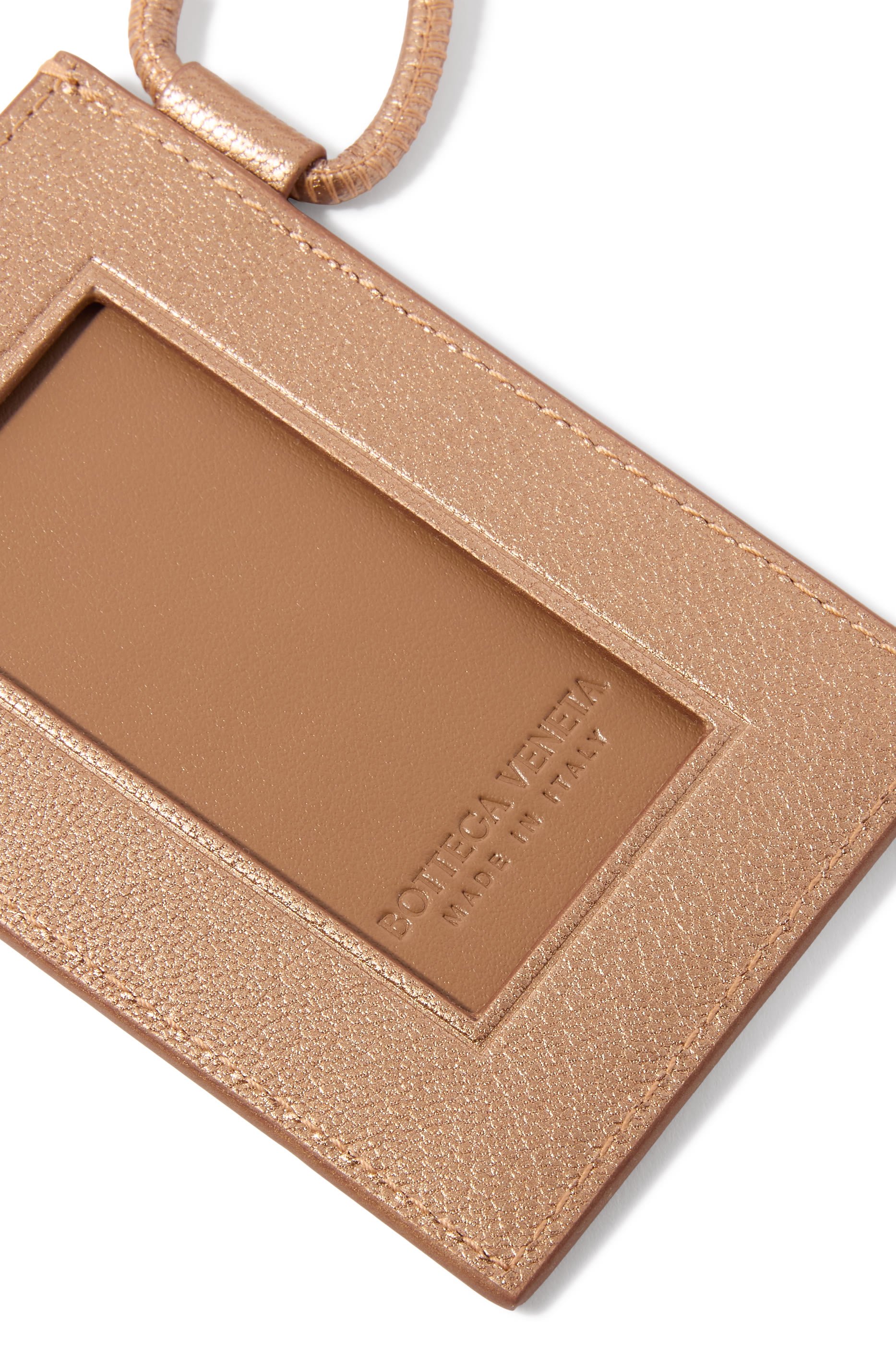 حافظة بطاقة هوية بحمالة