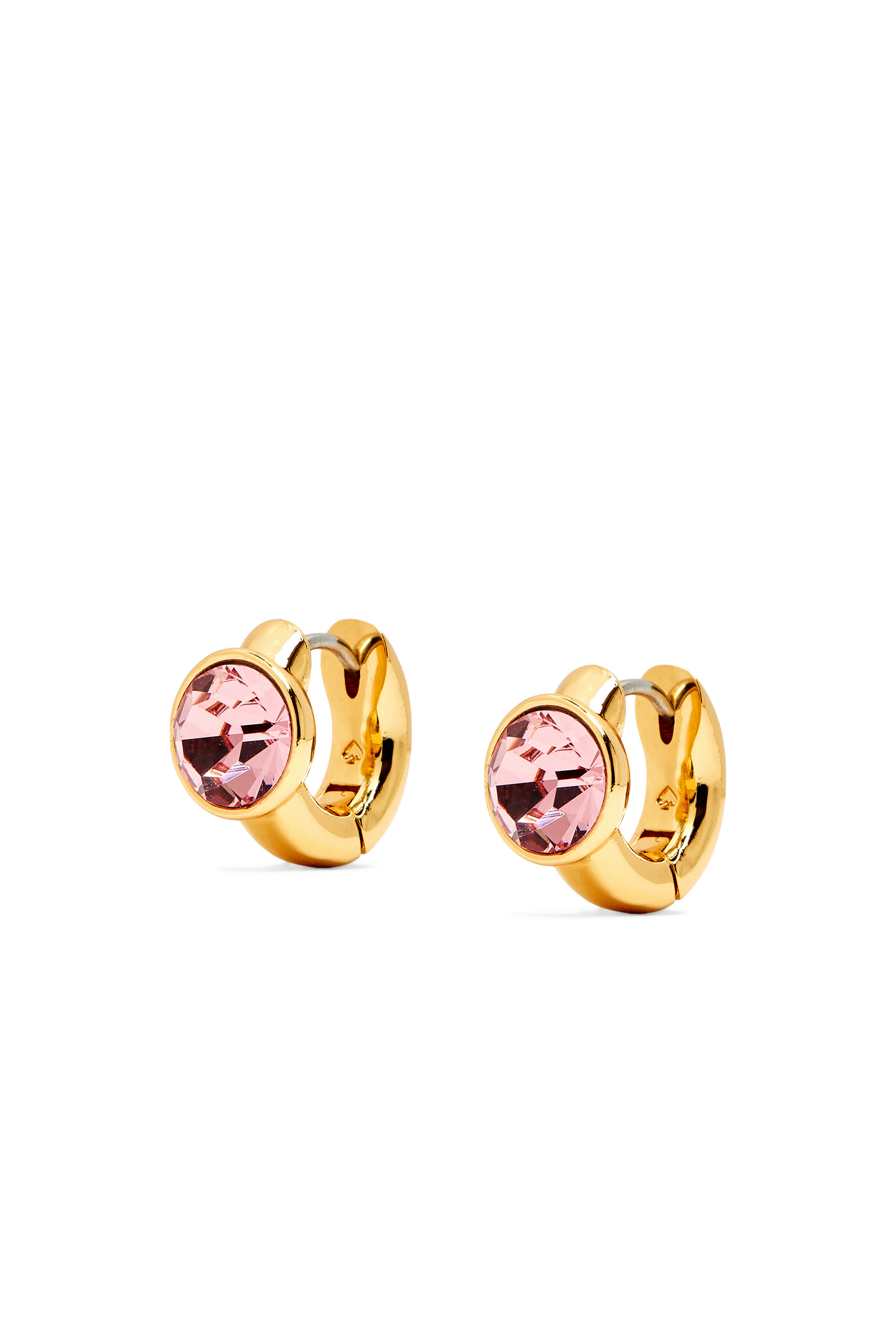 أقراط هاجي كيب سباركلينج بحجر مستدير