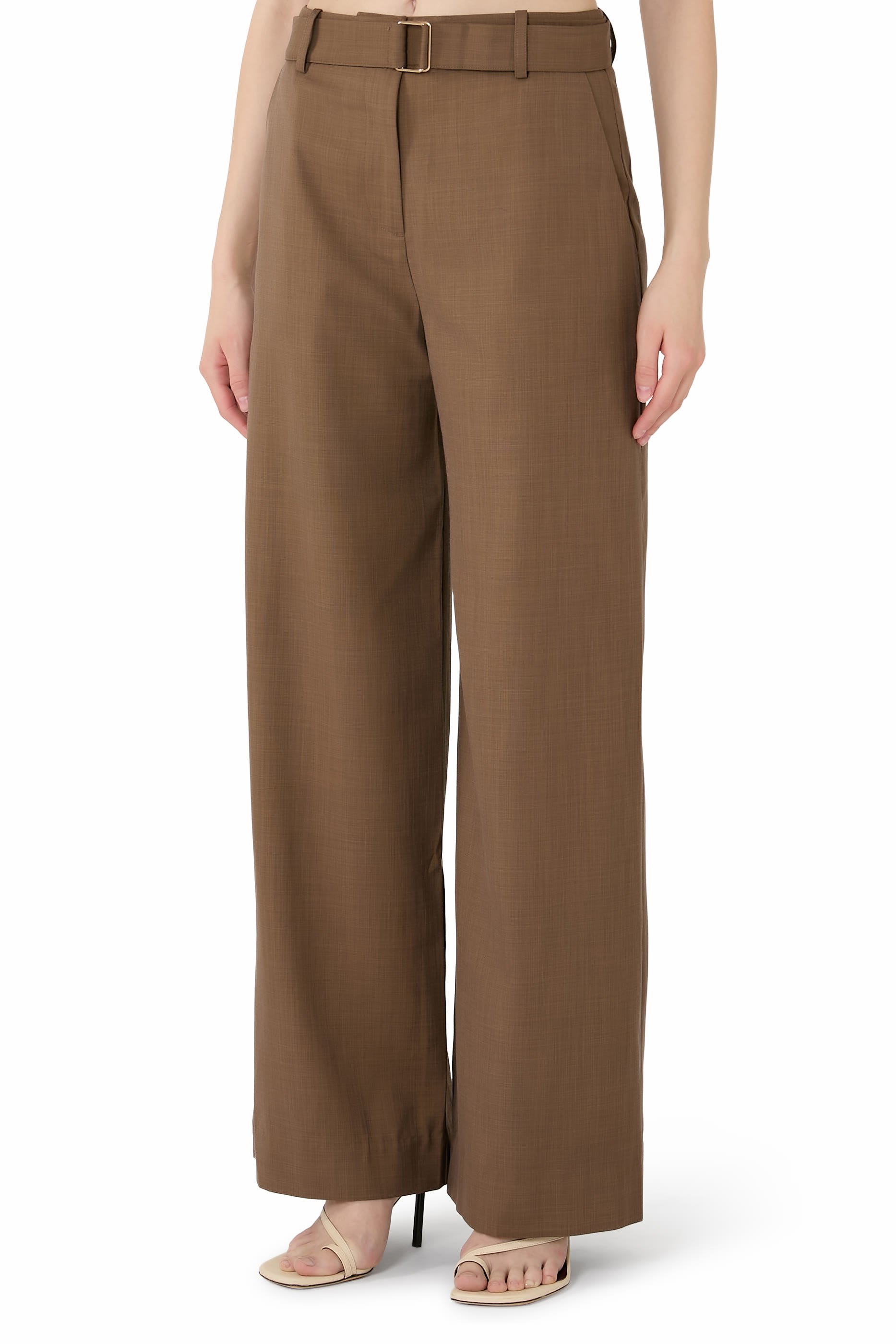 Asher Wide-Leg Pants