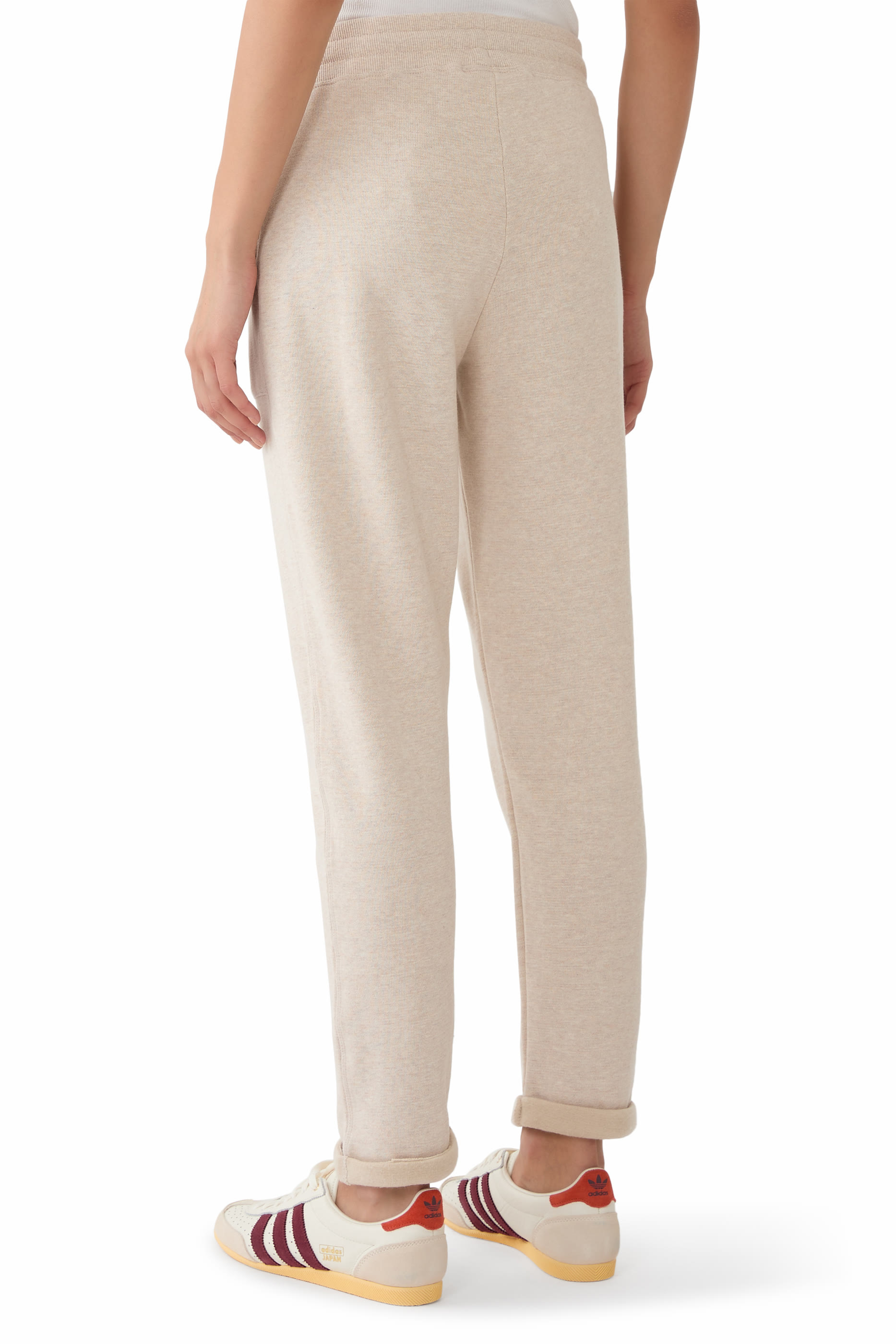 بنطال رياضي بأسوار كاحل قابلة للطي