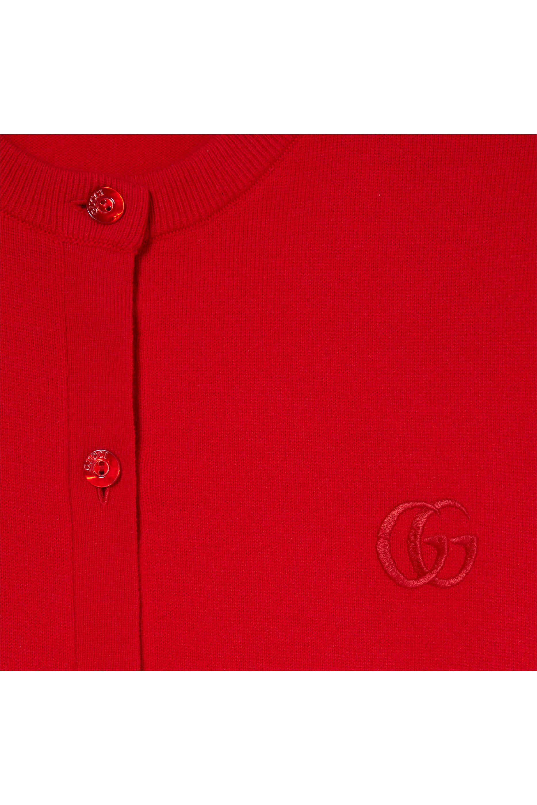 كارديغان بياقة ضيقة وأكمام طويلة