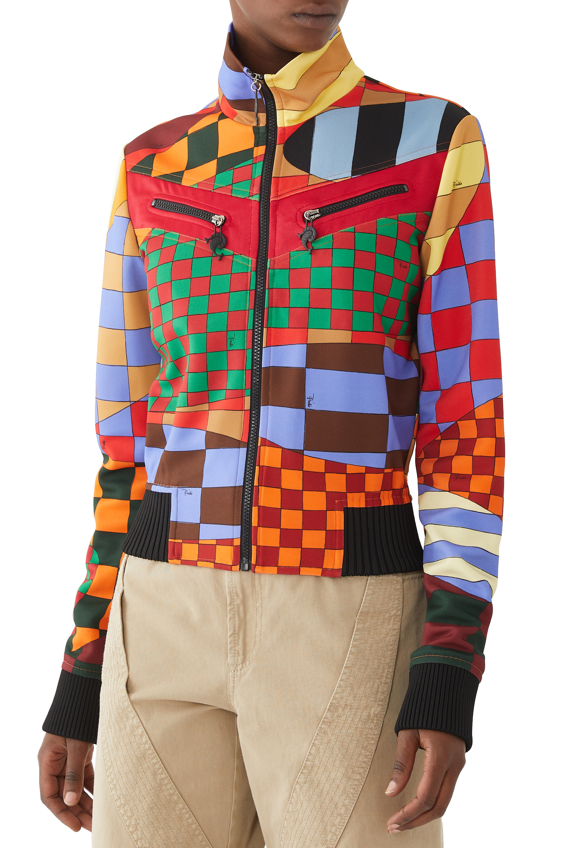 جاكيت بنقشة جياردينو