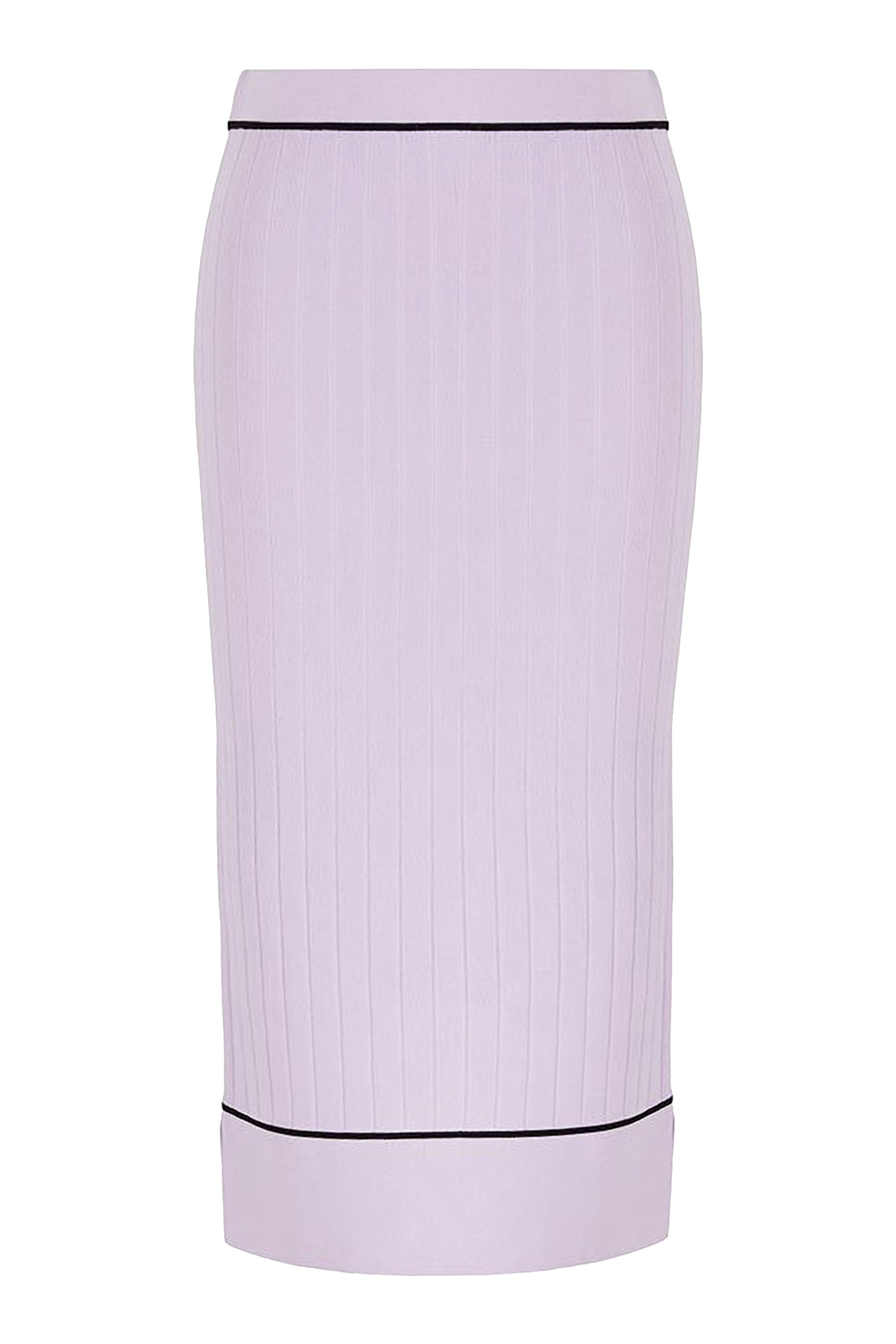 تنورة متوسطة الطول بشعار الماركة