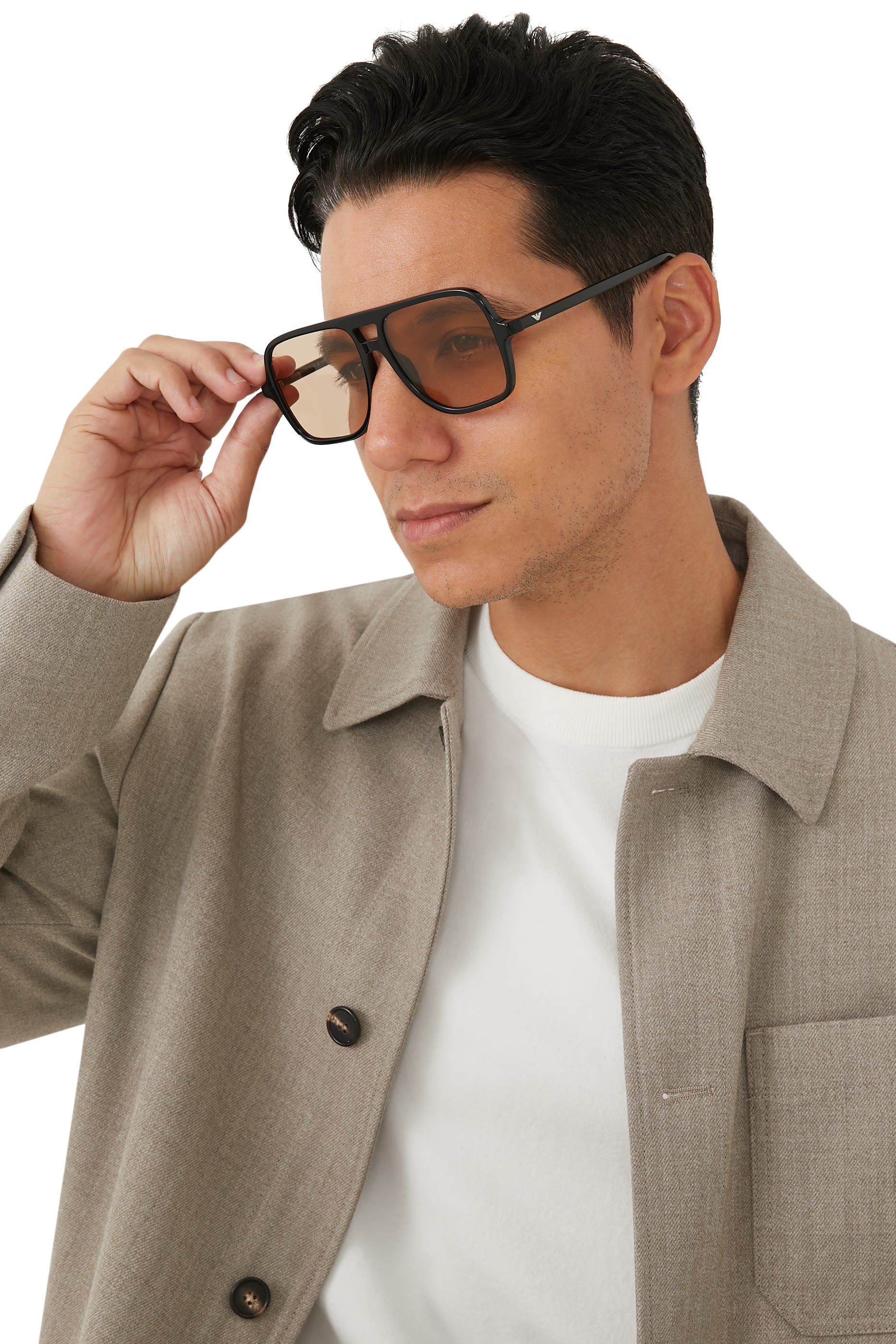 نظارة شمسية أفياتور بشعار الماركة