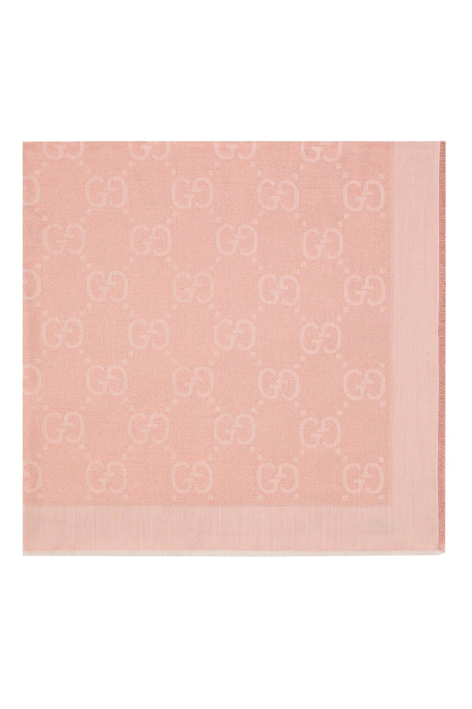 شال جاكار لامع بشعار GG