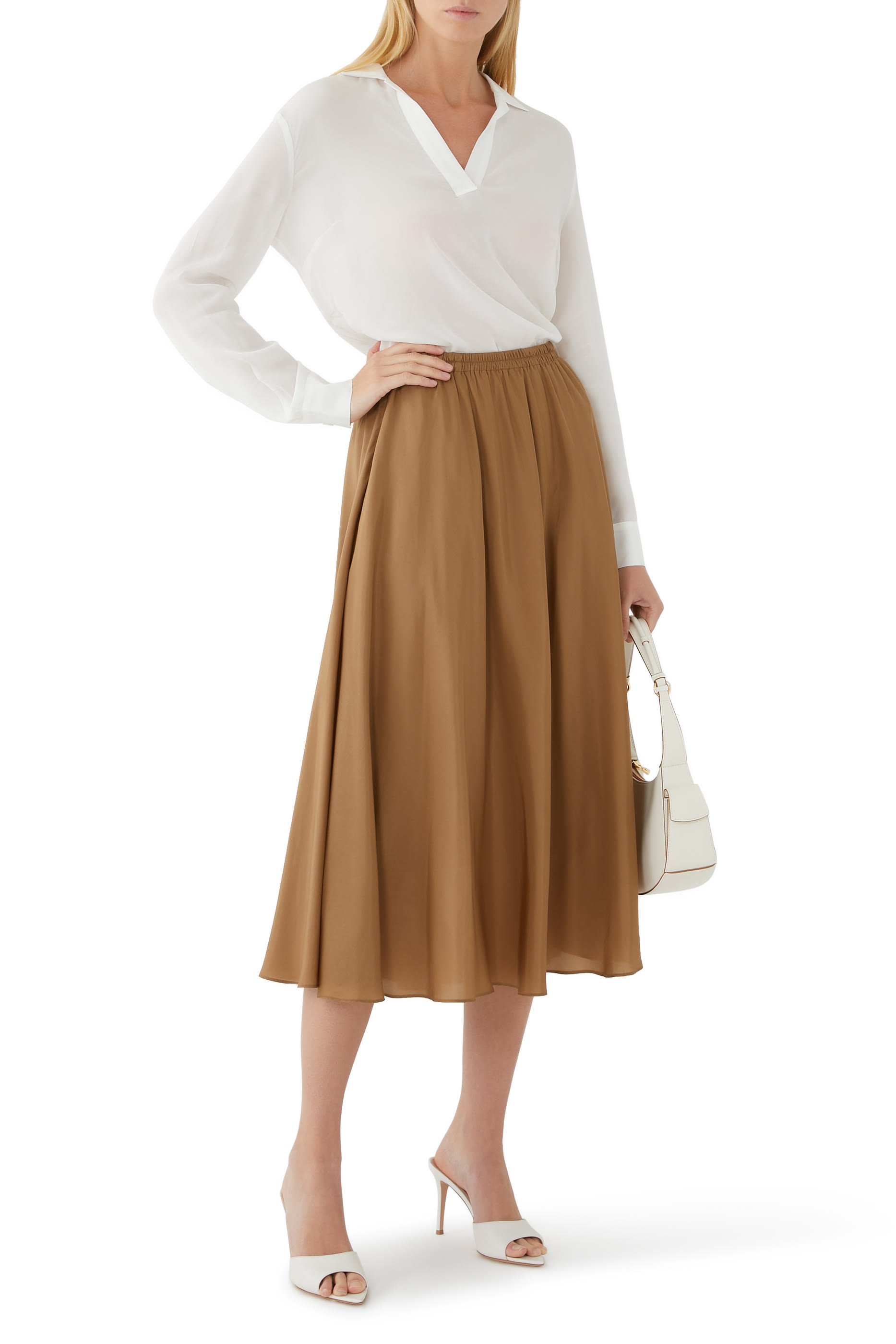 بلوزة كريب خفيف الوزن