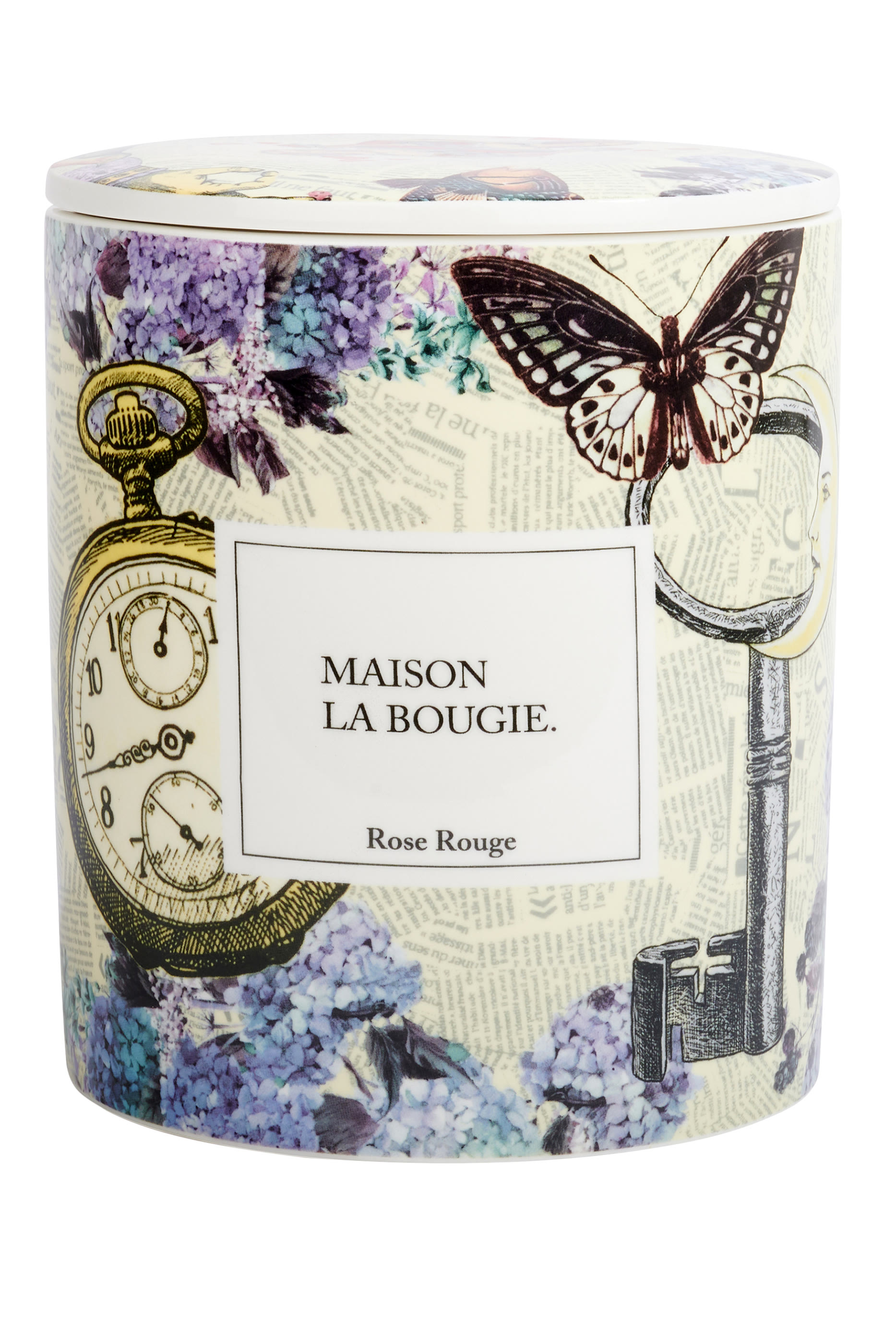 شمعة روز روج معطرة