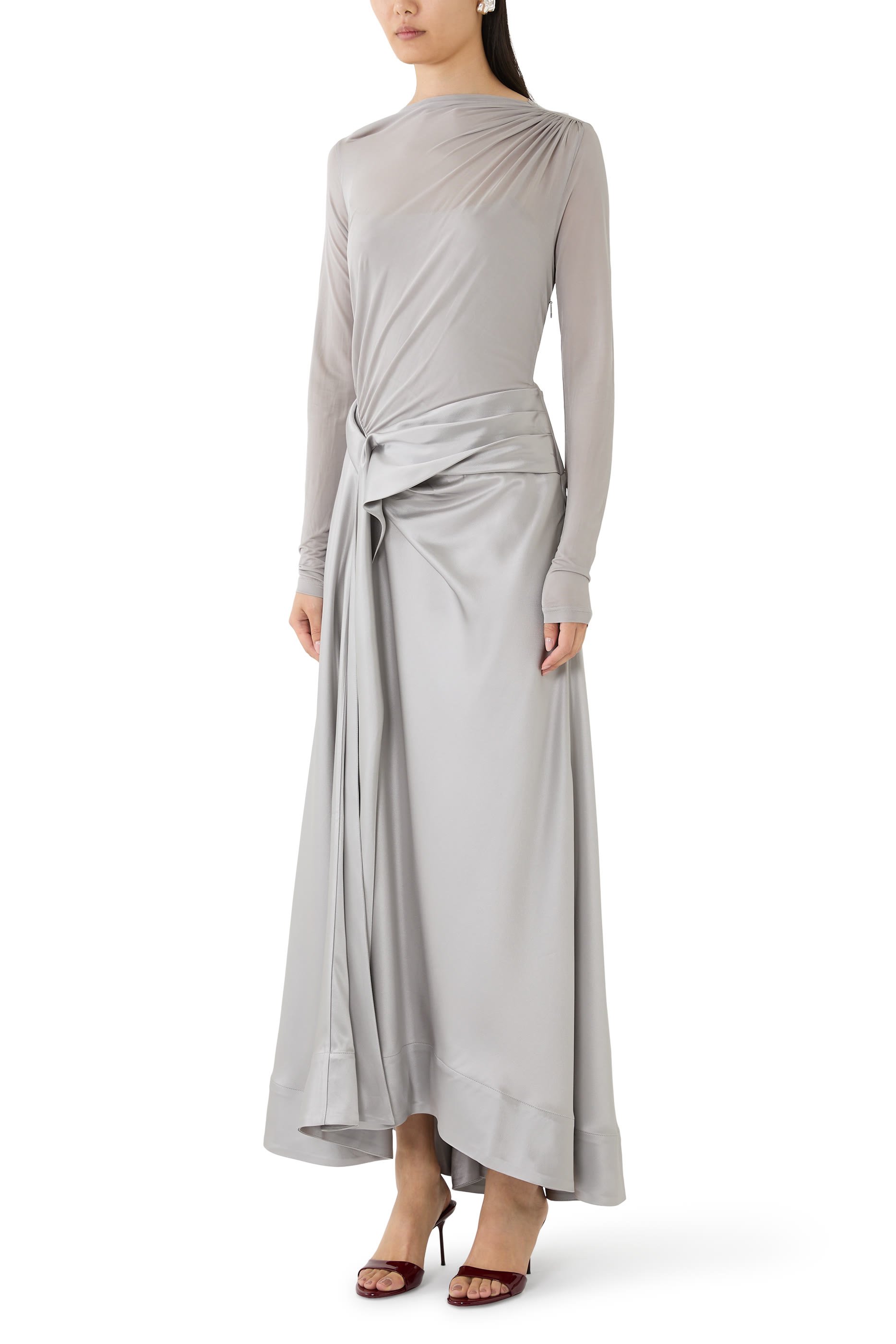 فستان هيرتفوردشاير طويل