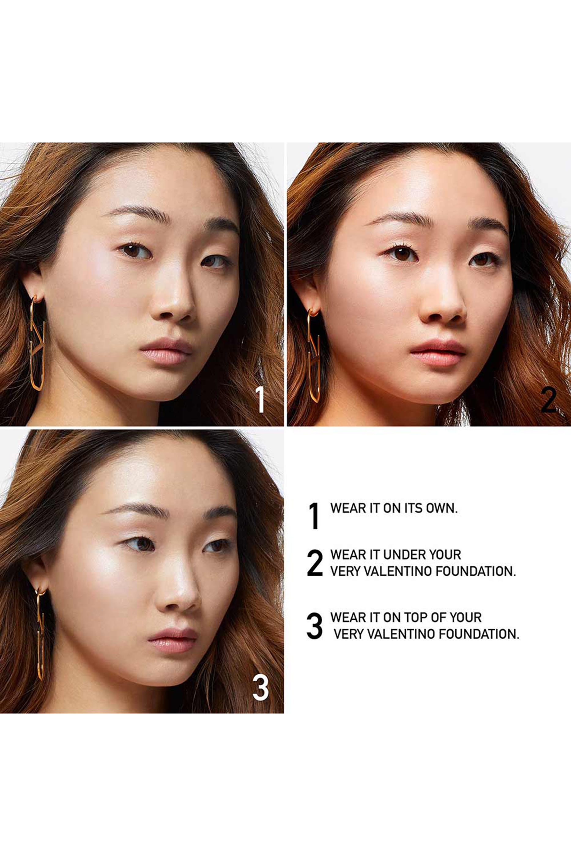 برايمر وهايلايتر للوجه في-لايتر