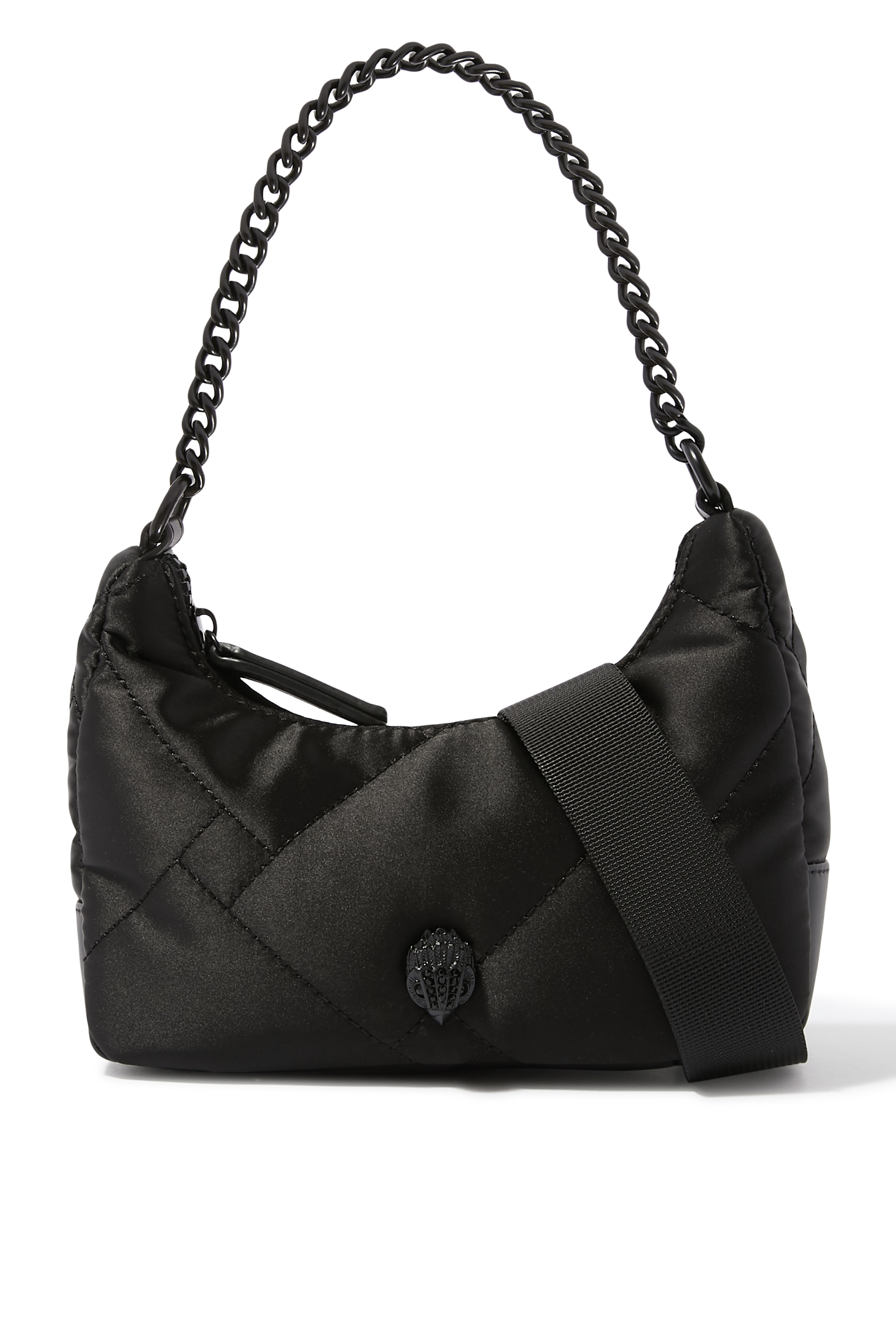 حقيبة كروس بودي مالتي نايلون معاد تدويره