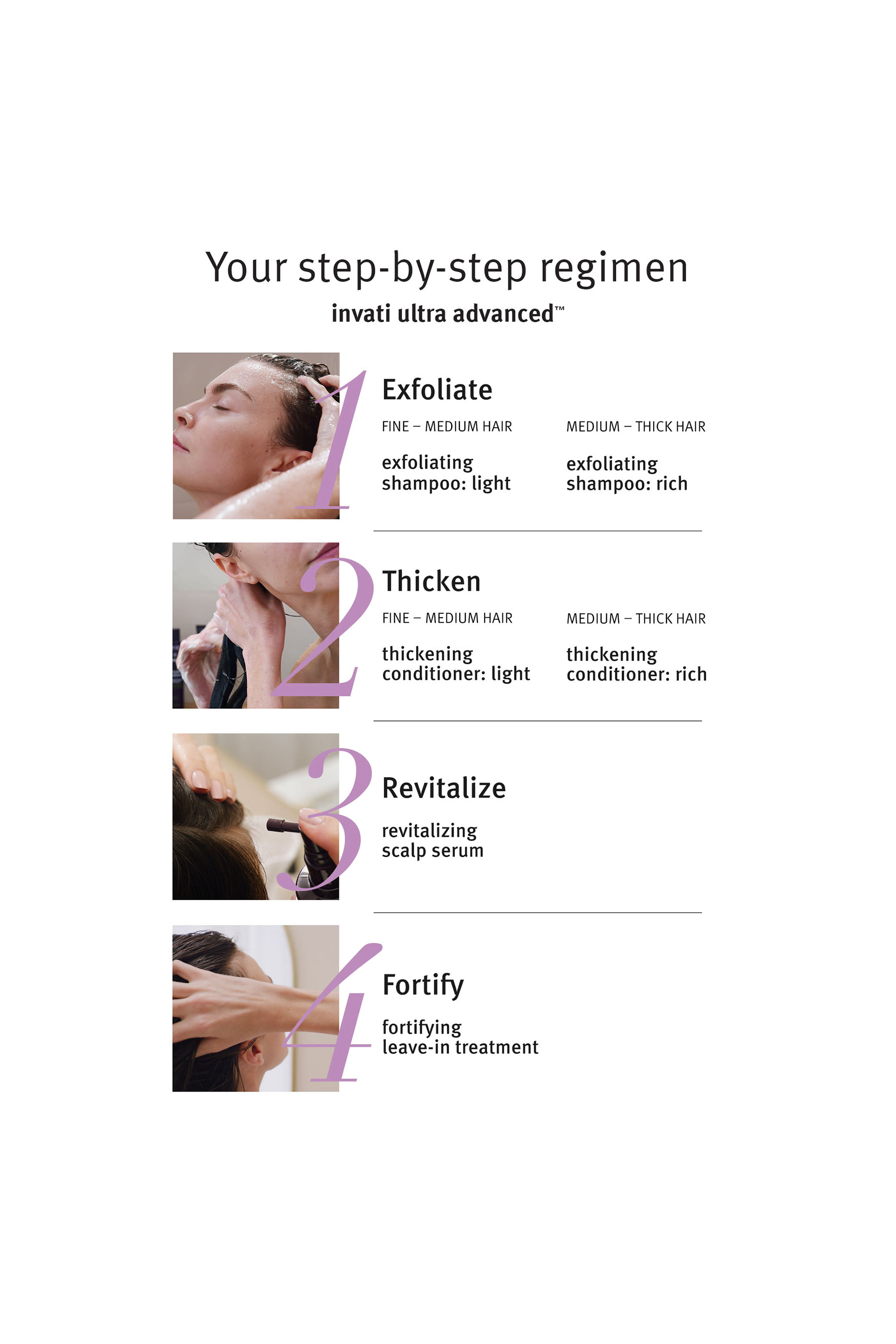 شامبو إنفاتي ألترا أدفانسد الخفيف للتقشير