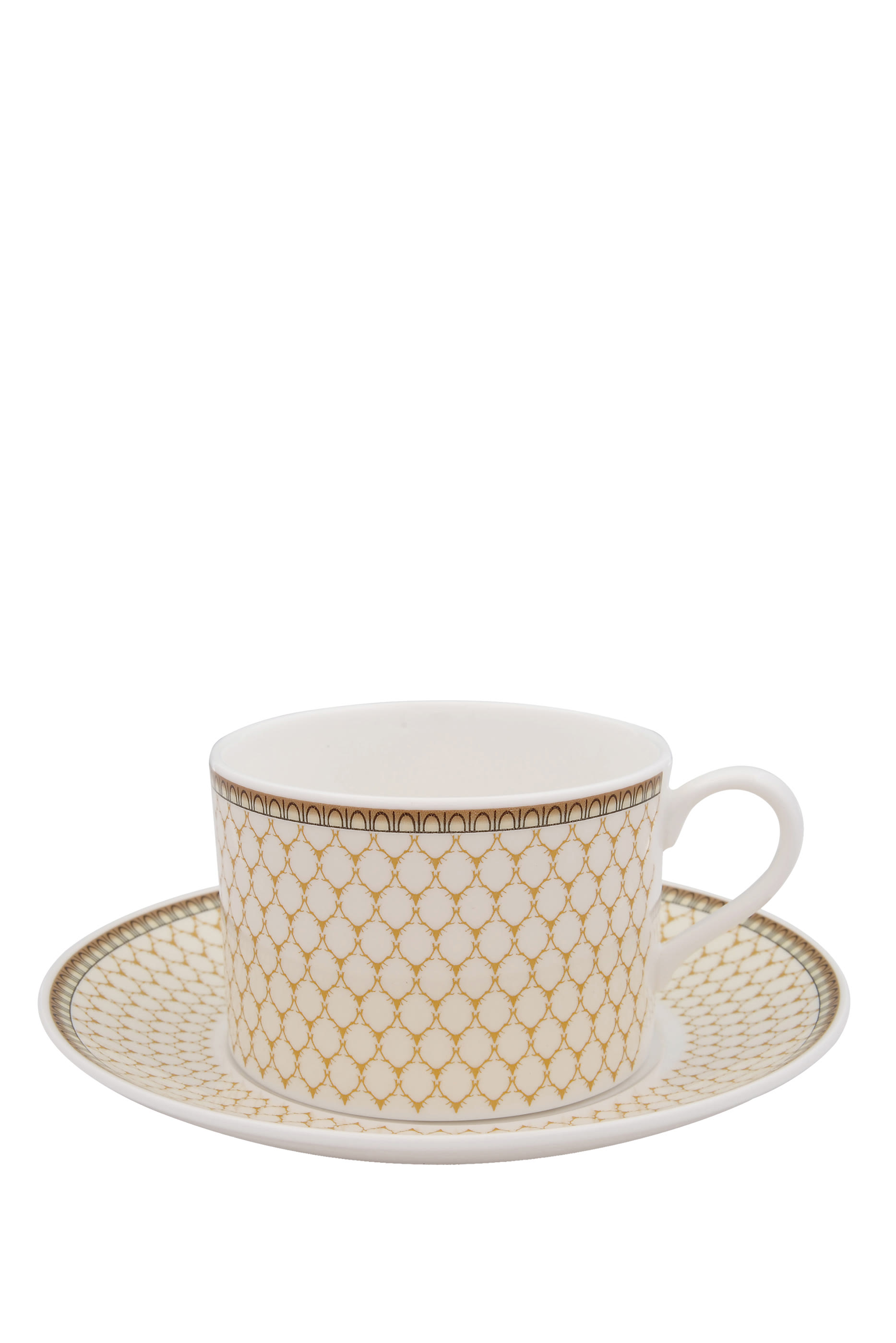 فنجان وطبق شاي أنتلر تريليس