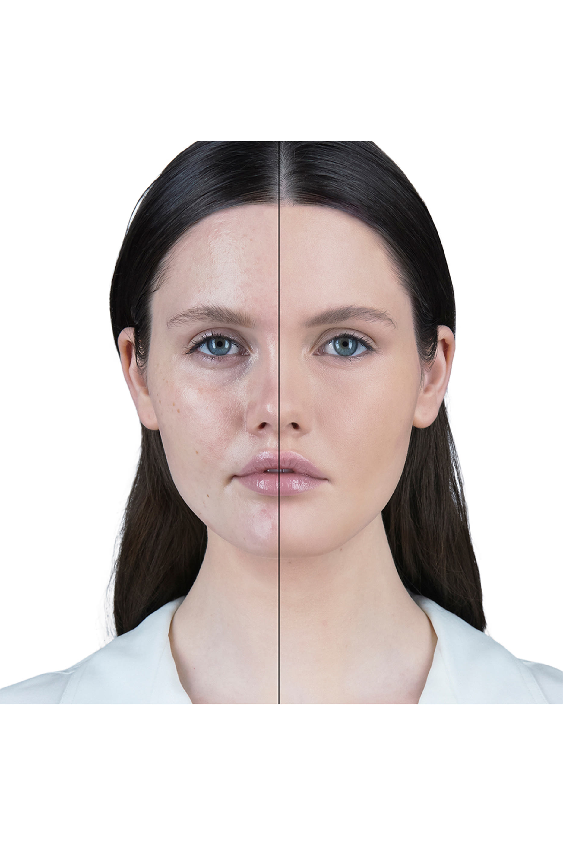 خافي عيوب البشرة مات فلفت سكين