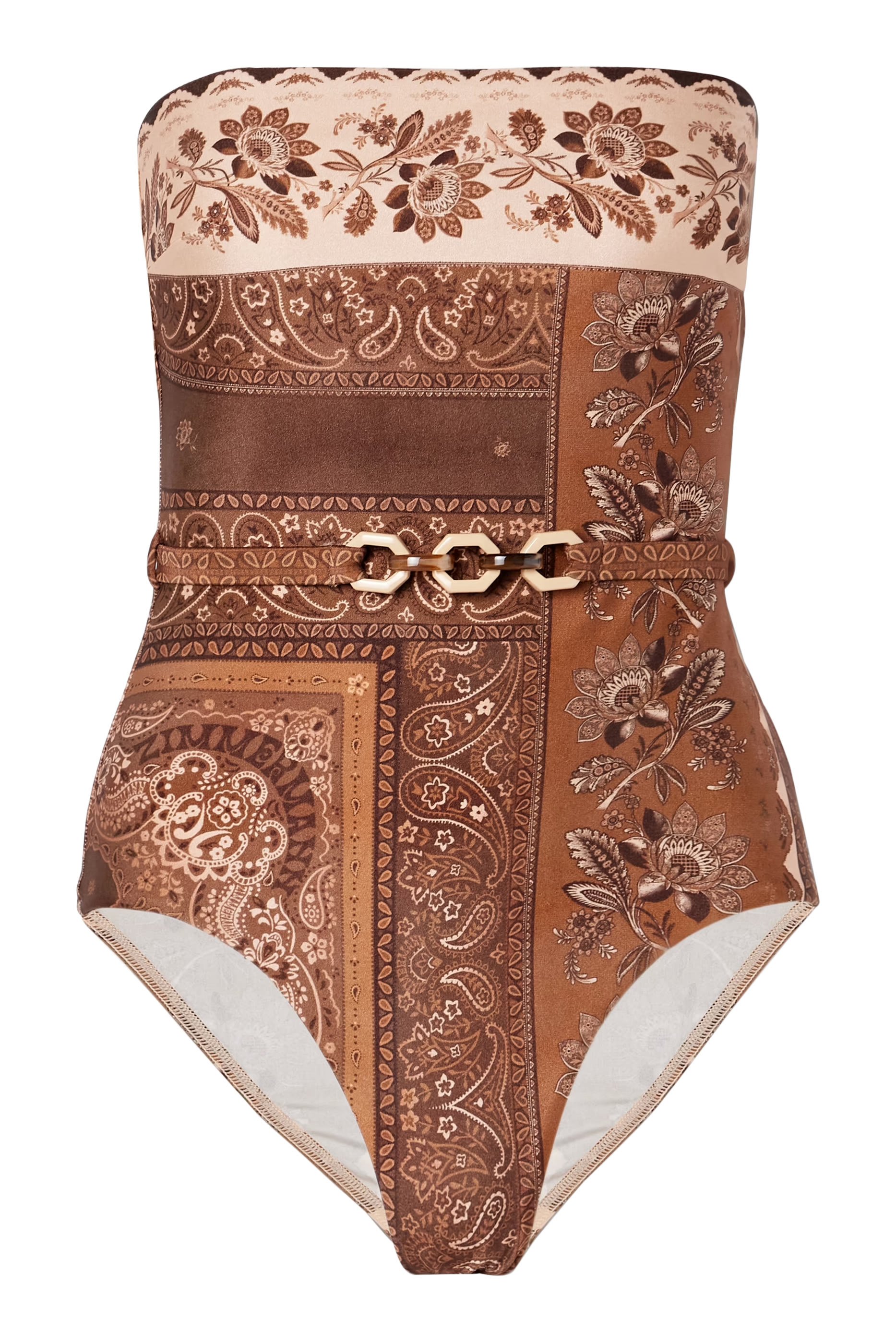 بدلة سباحة وايلي بحزام