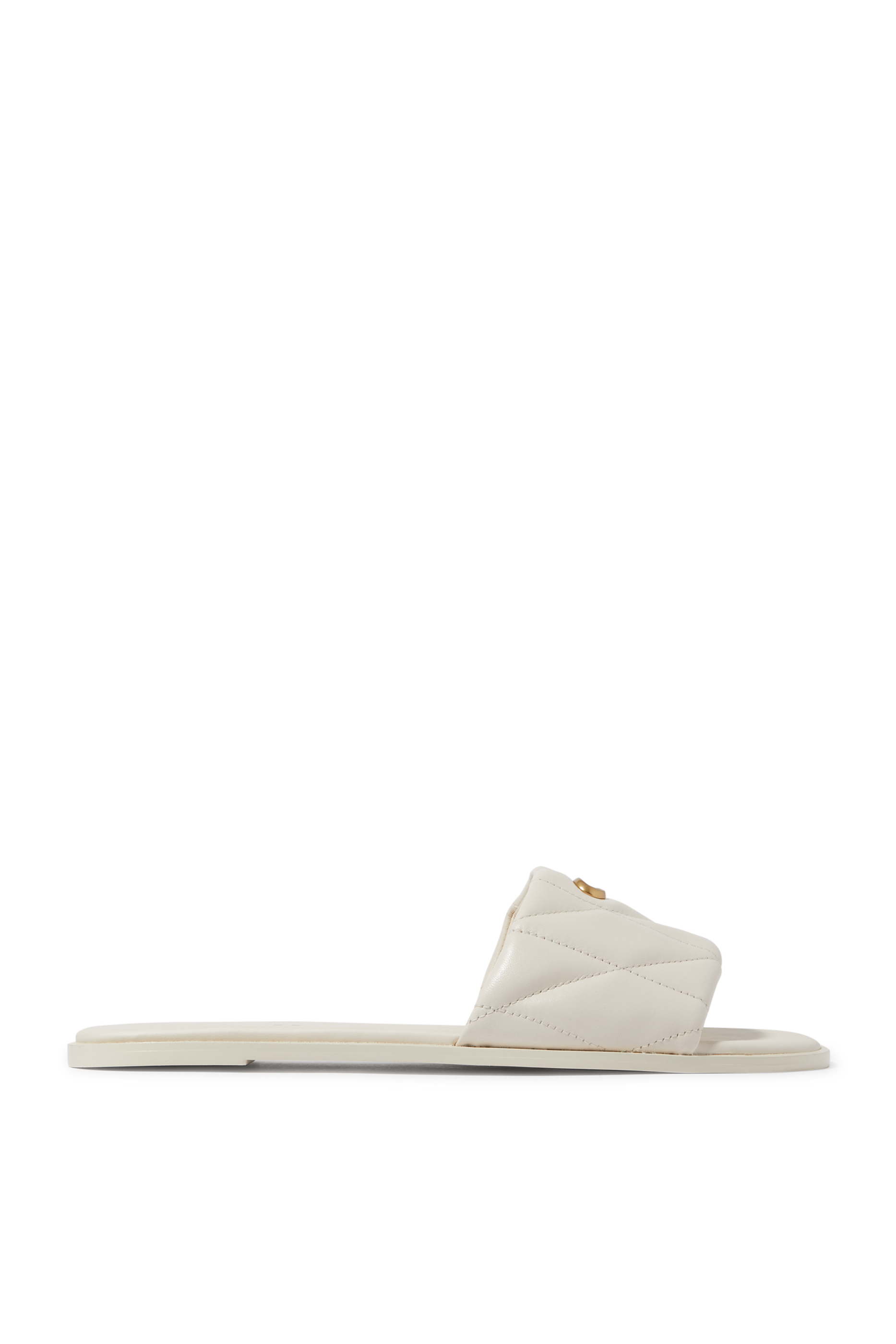 صندل هولي بتصميم مبطن جلد