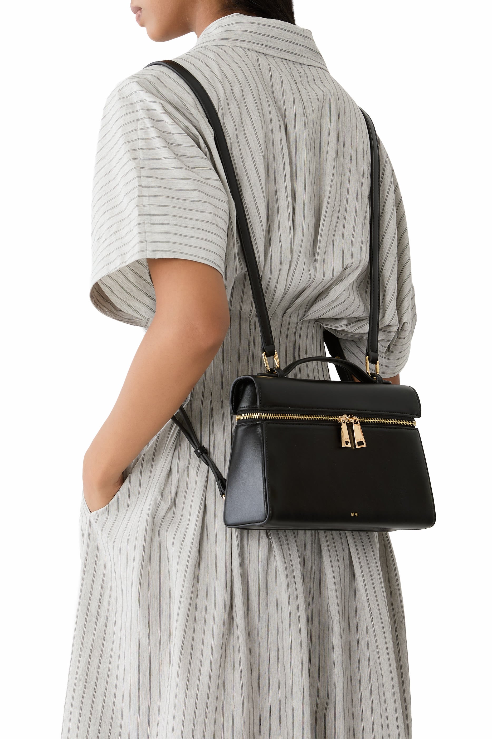 Thea Large Top-Handle Bag