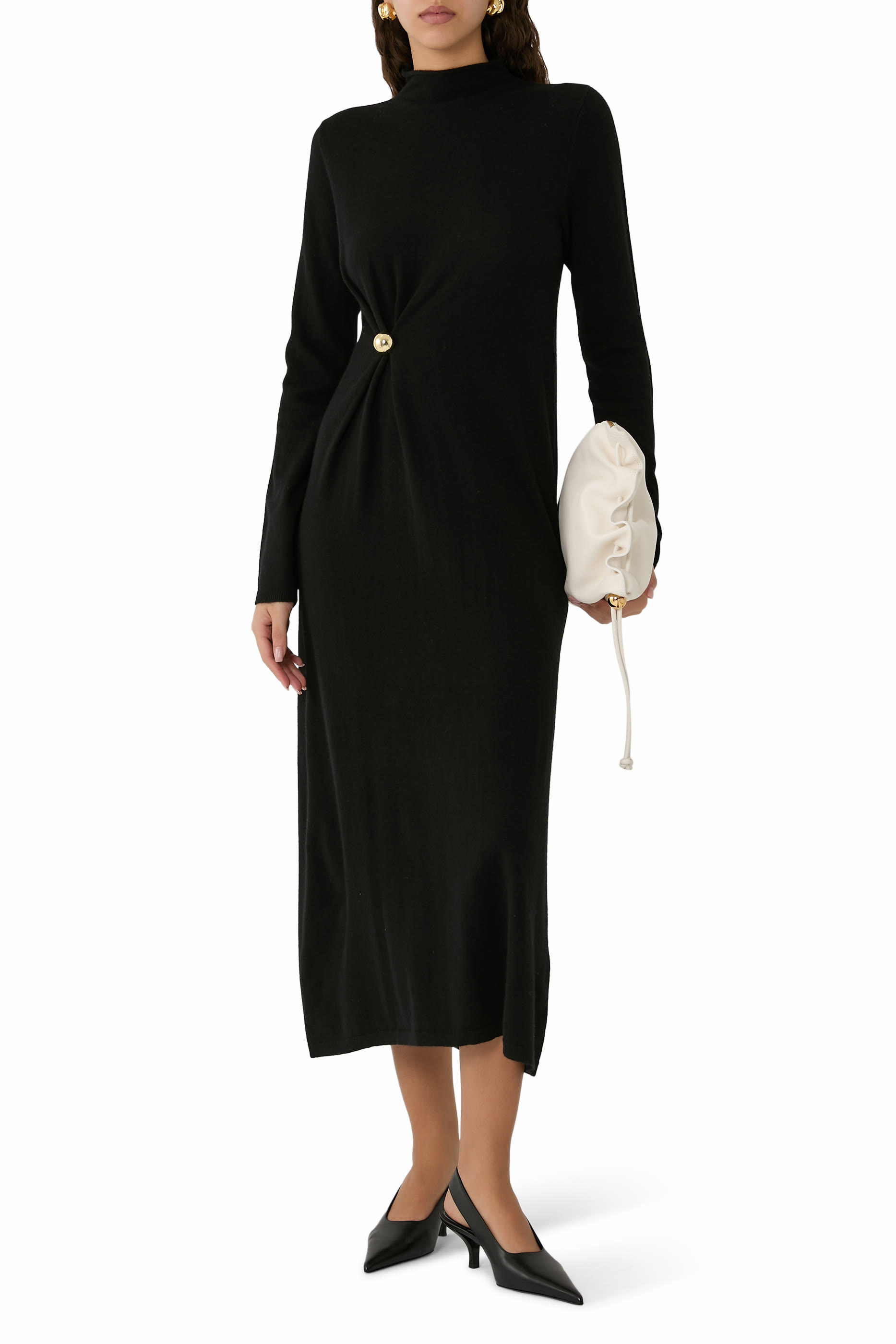 فستان لوسيرو مزين بحلية  