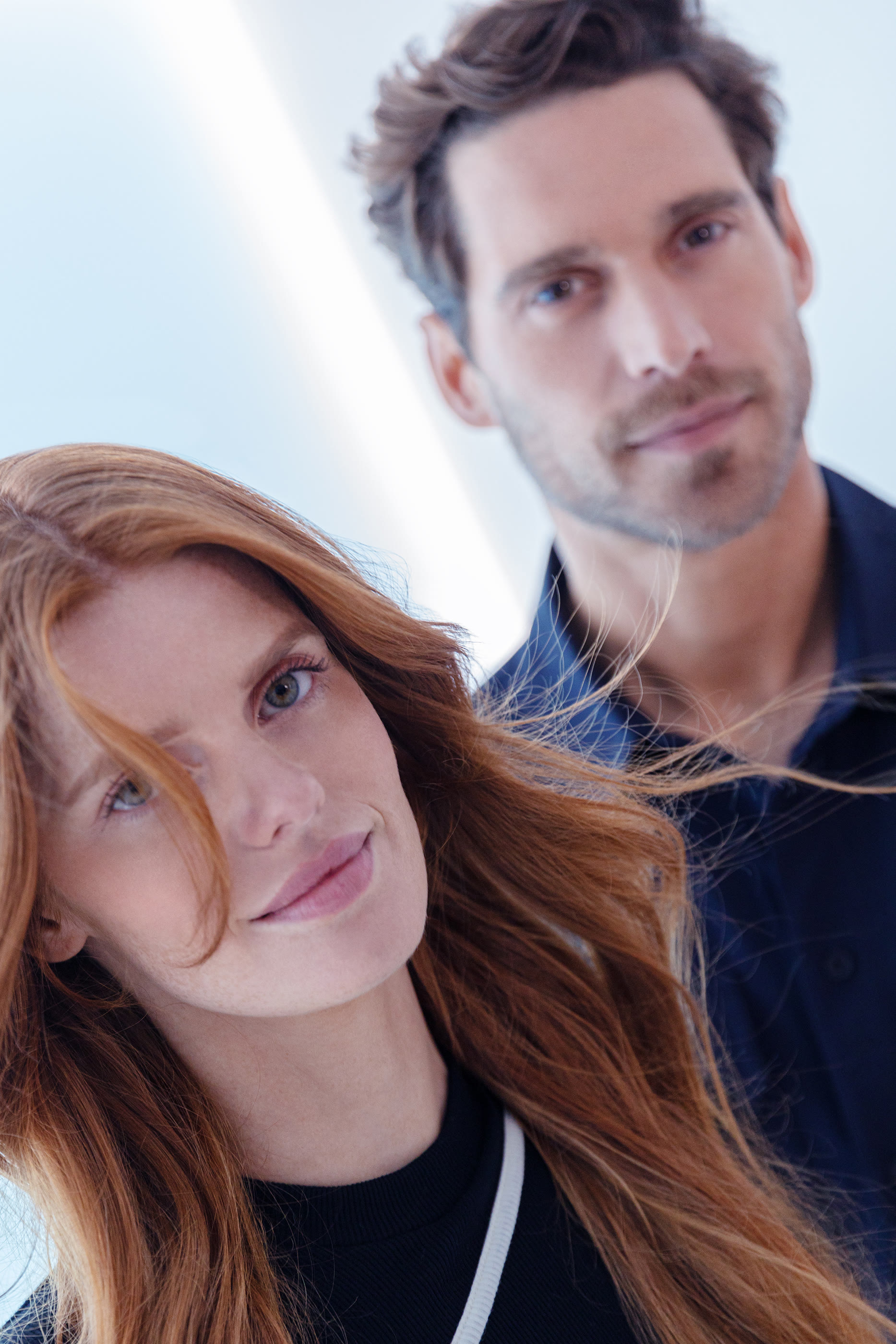 شامبو لتقوية وتكثيف الشعر