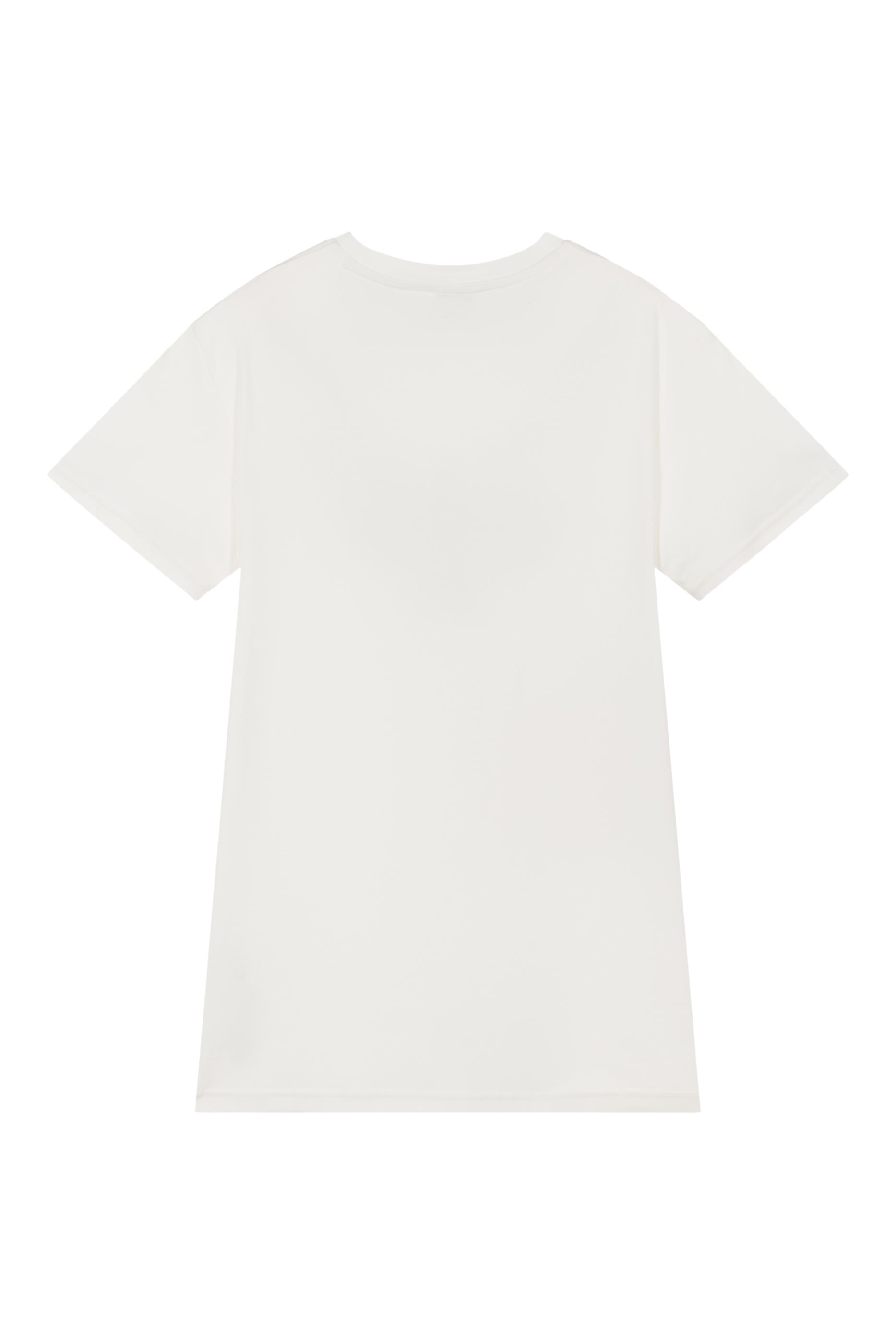 فستان بطبعات حقيبة للأطفال