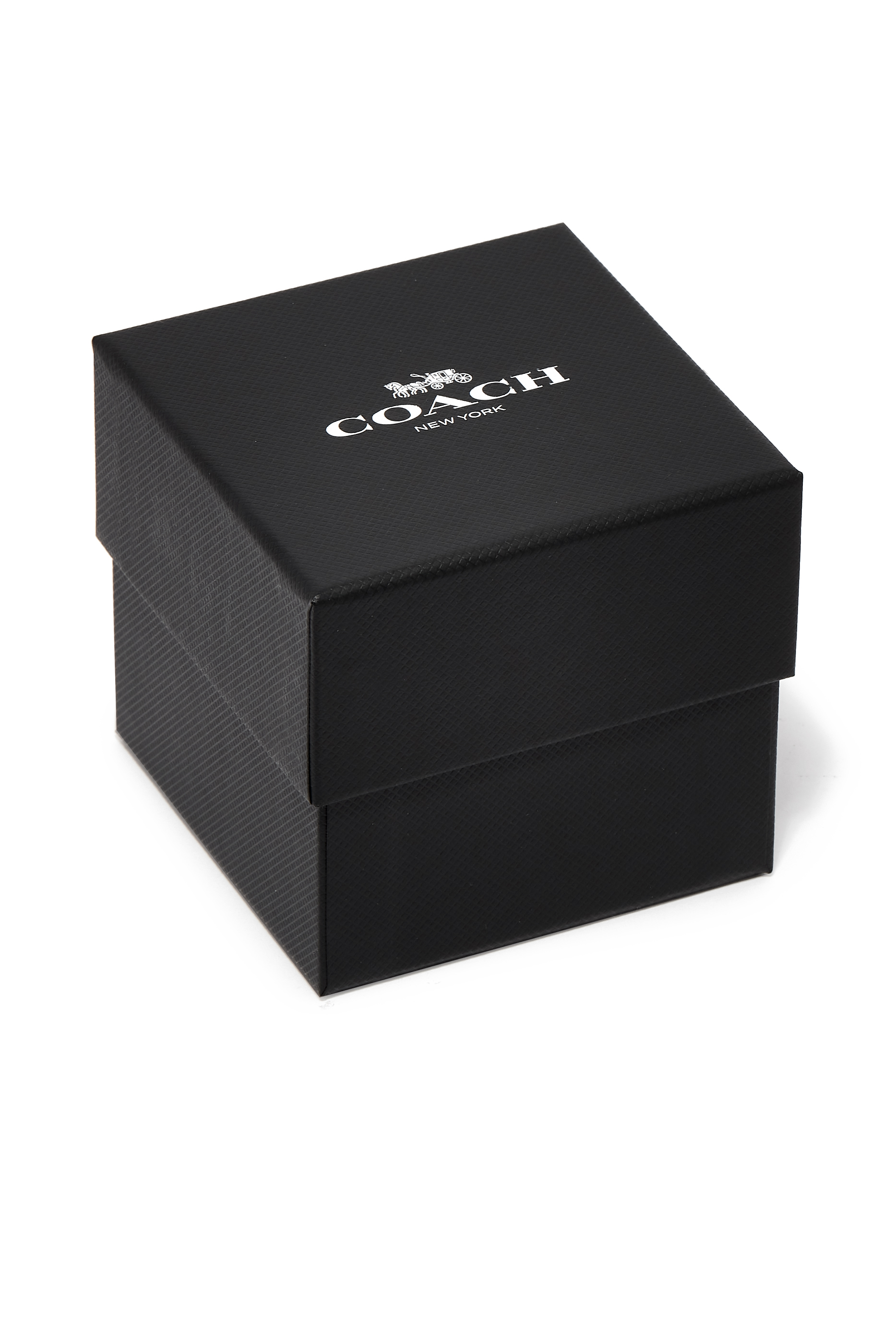 ساعة كادي ستانلس ستيل شبكي ذهبي اللون