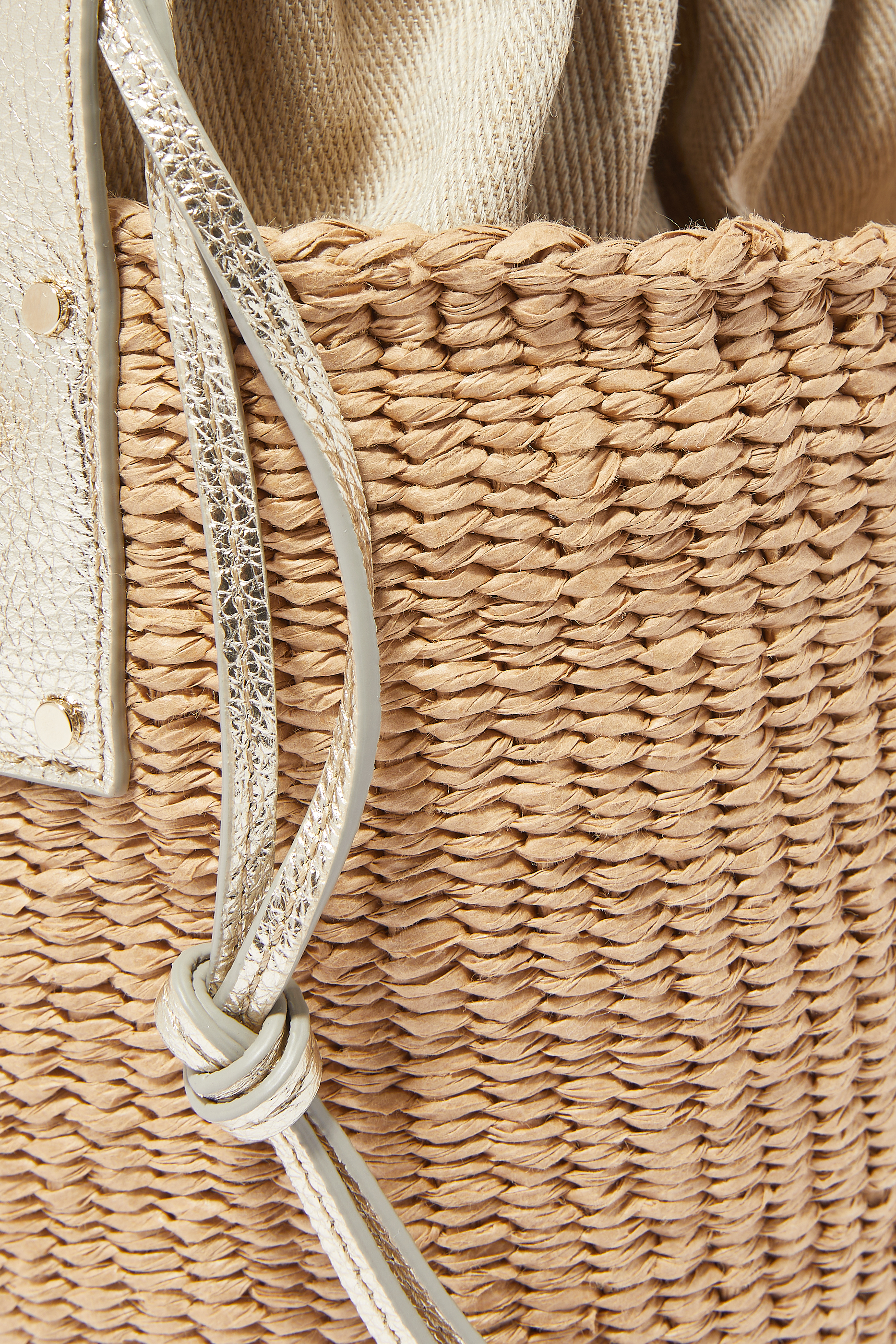 حقيبة وودي صغيرة سلة