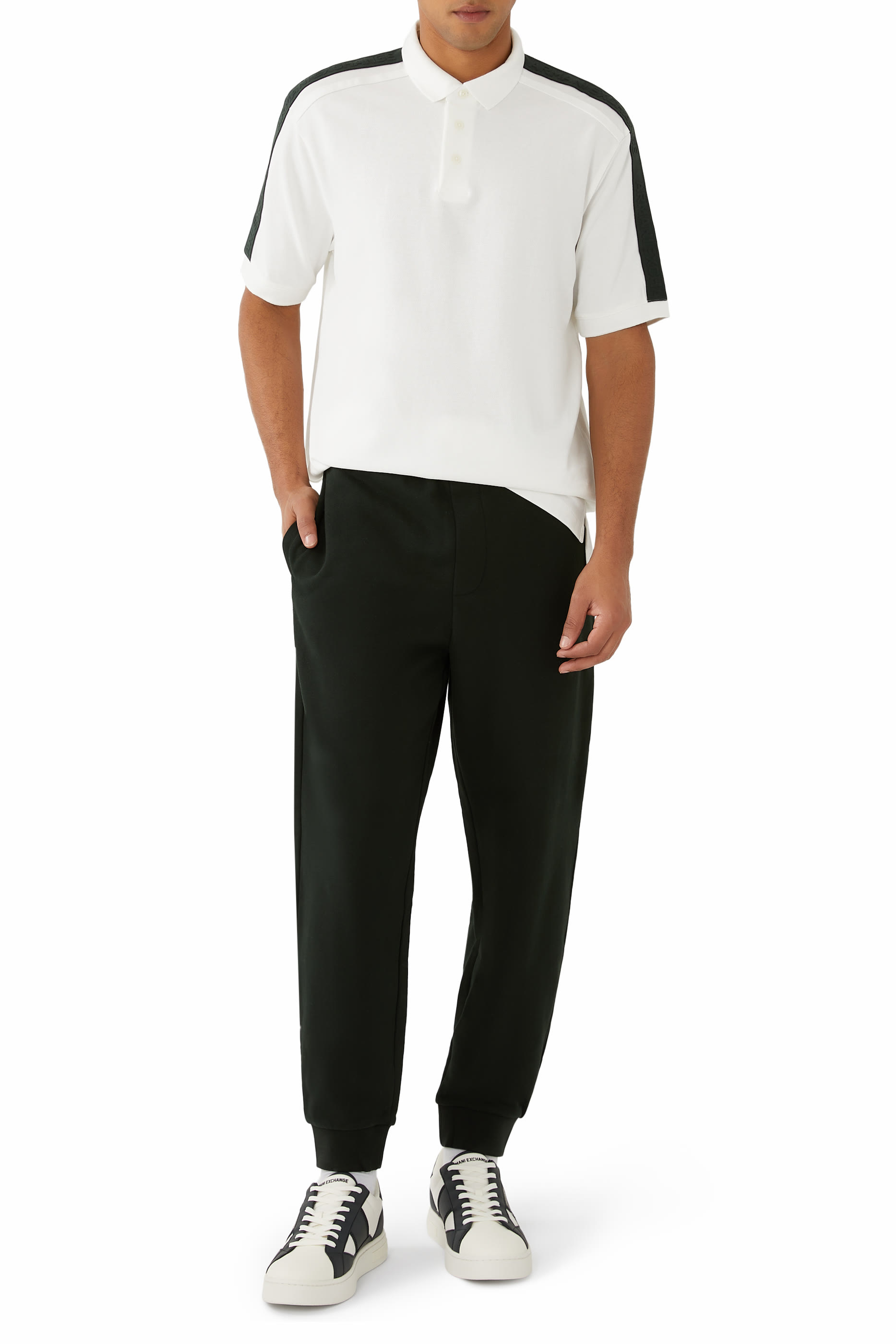 قميص بولو بقصة عادية