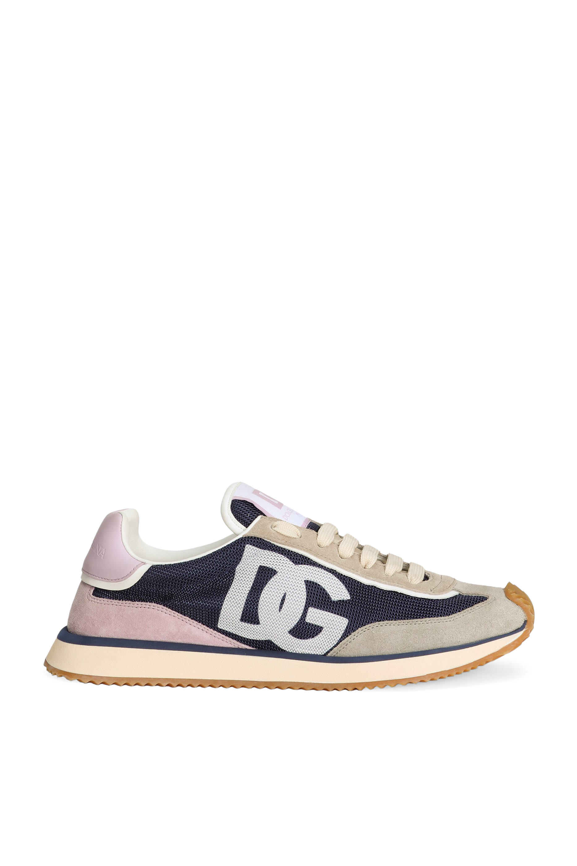 سنيكرز كوشن بشعار الماركة مزيج خامات