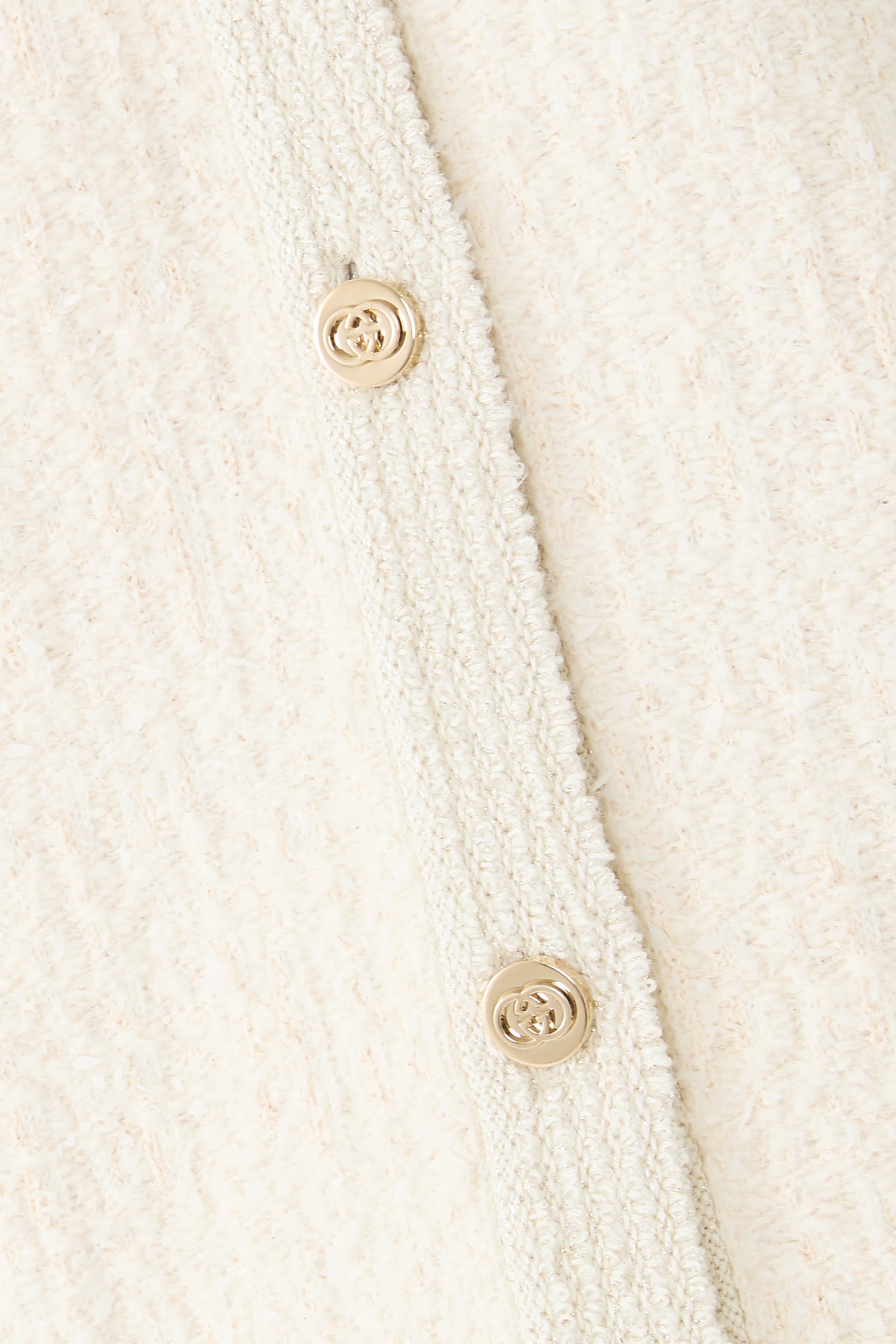 كارديجان صوف بوكليه لامع