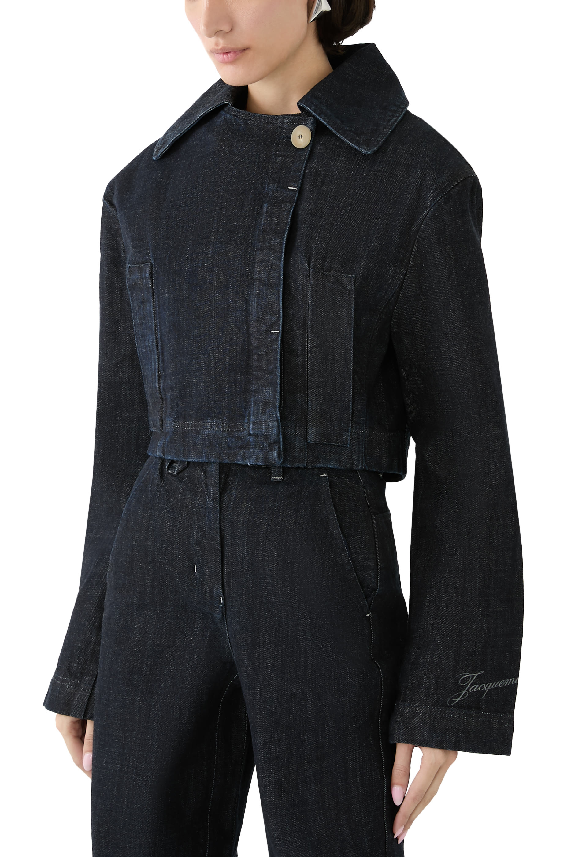 جاكيت ميرينو دي نيمس دنيم