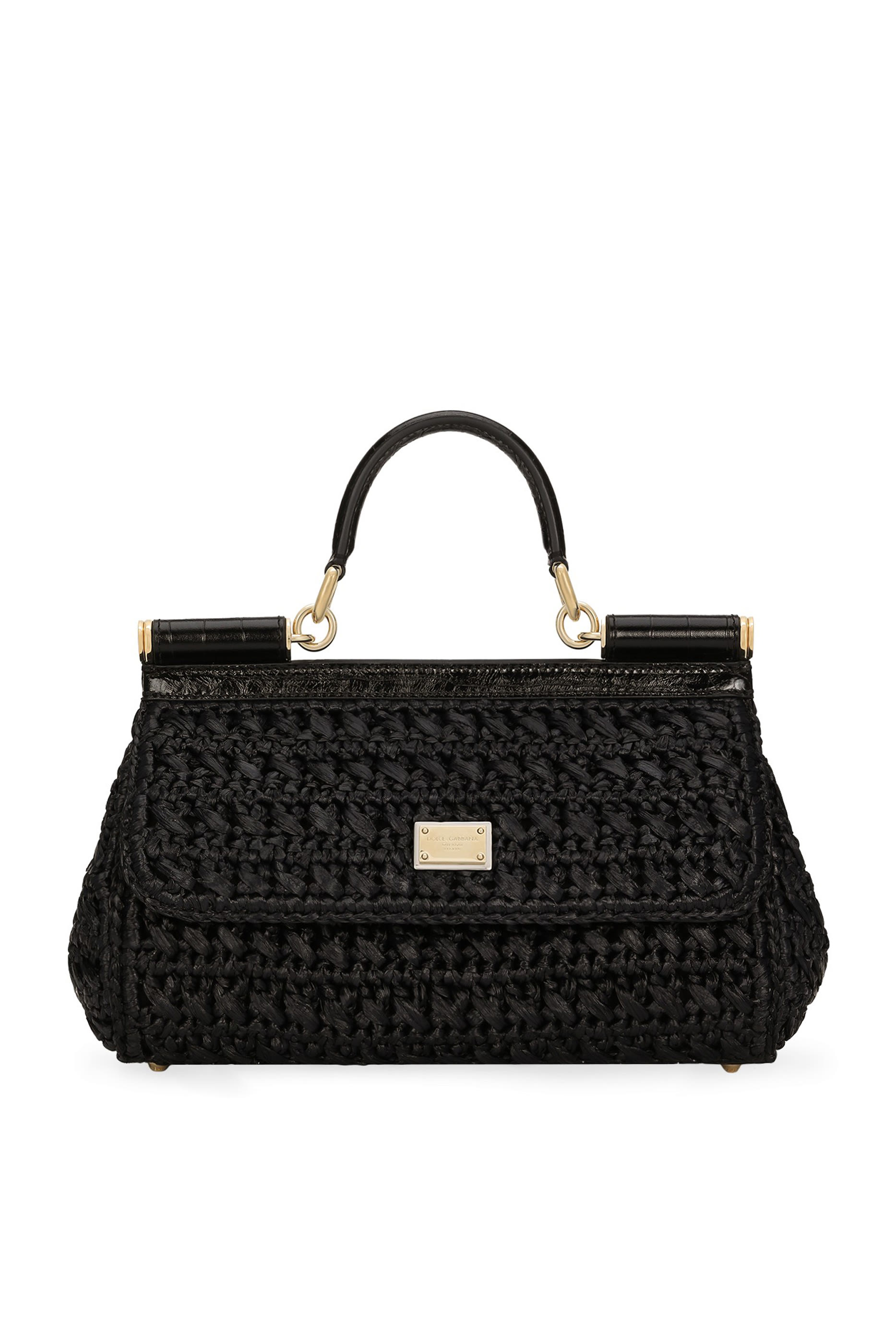 حقيبة سيسيلي بتصميم طويل ويد علوية