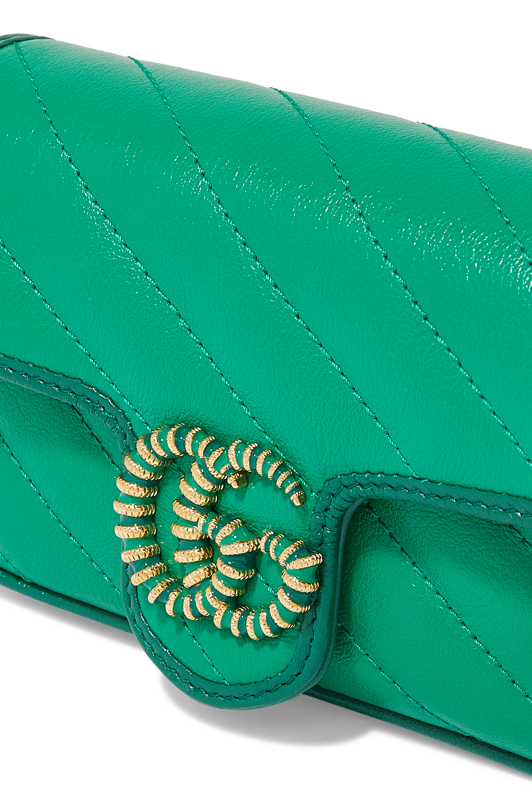 حقيبة كتف جلد