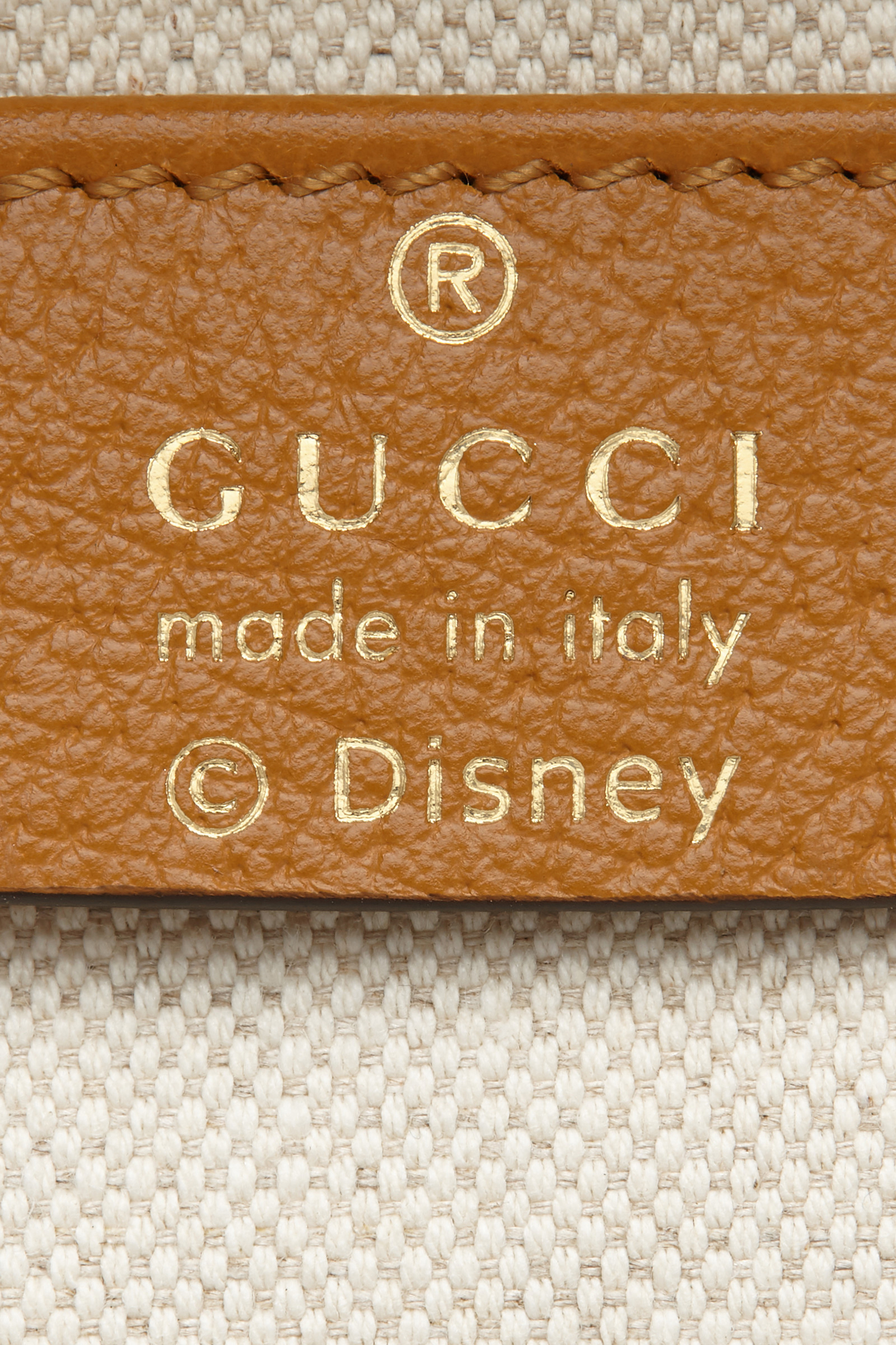 حقيبة باكيت صغيرة ديزني &times; غوتشي