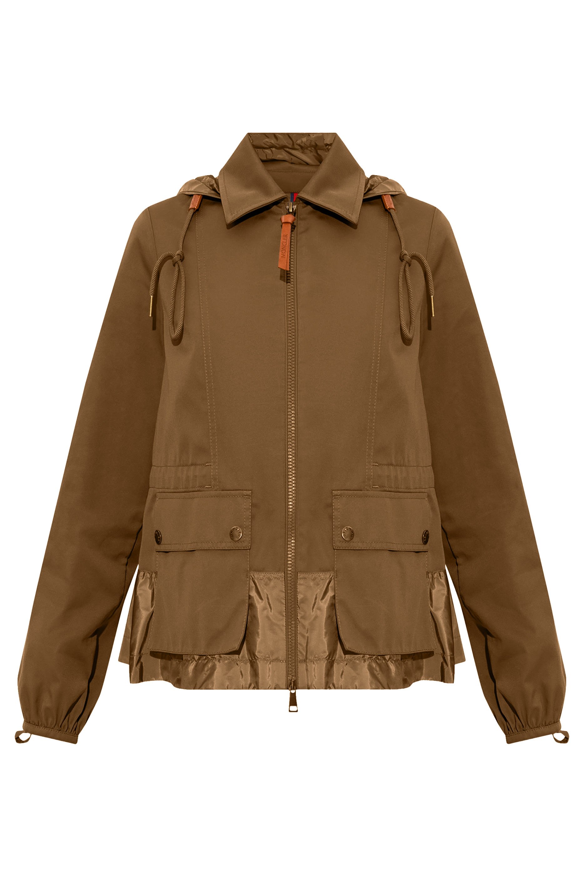 جاكيت أدينيوم بغطاء للرأس