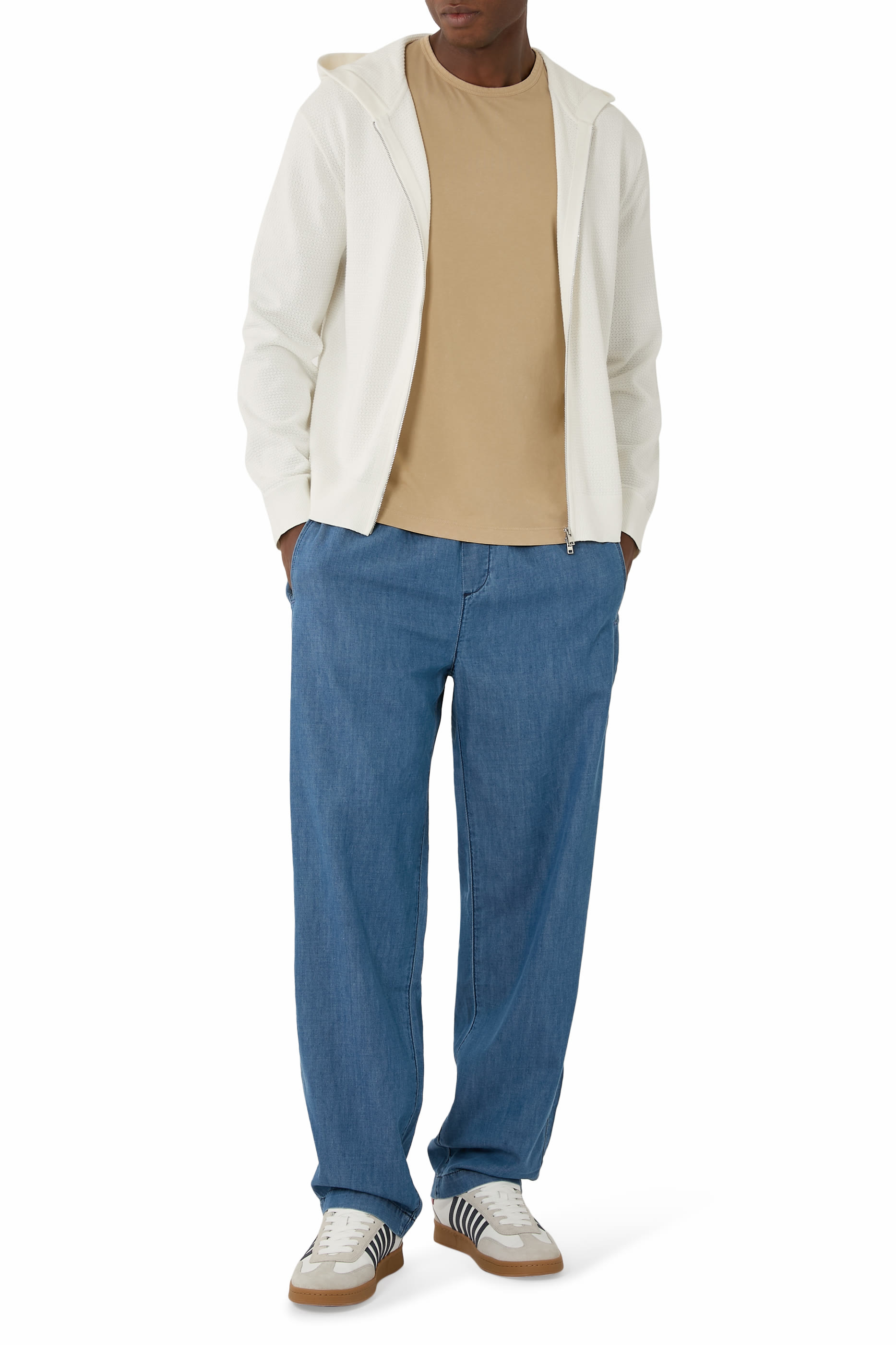 هودي مايلو قطن مختلط