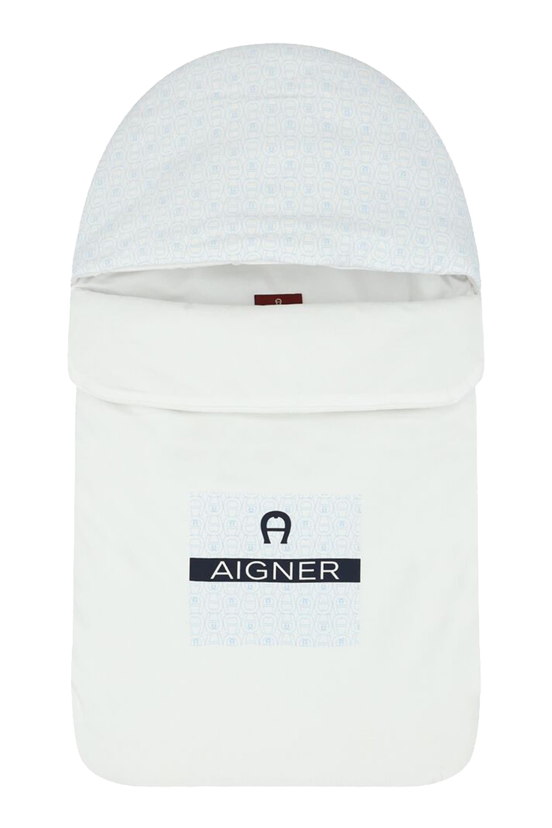 كيس نوم بطبعات شعار الماركة للأطفال