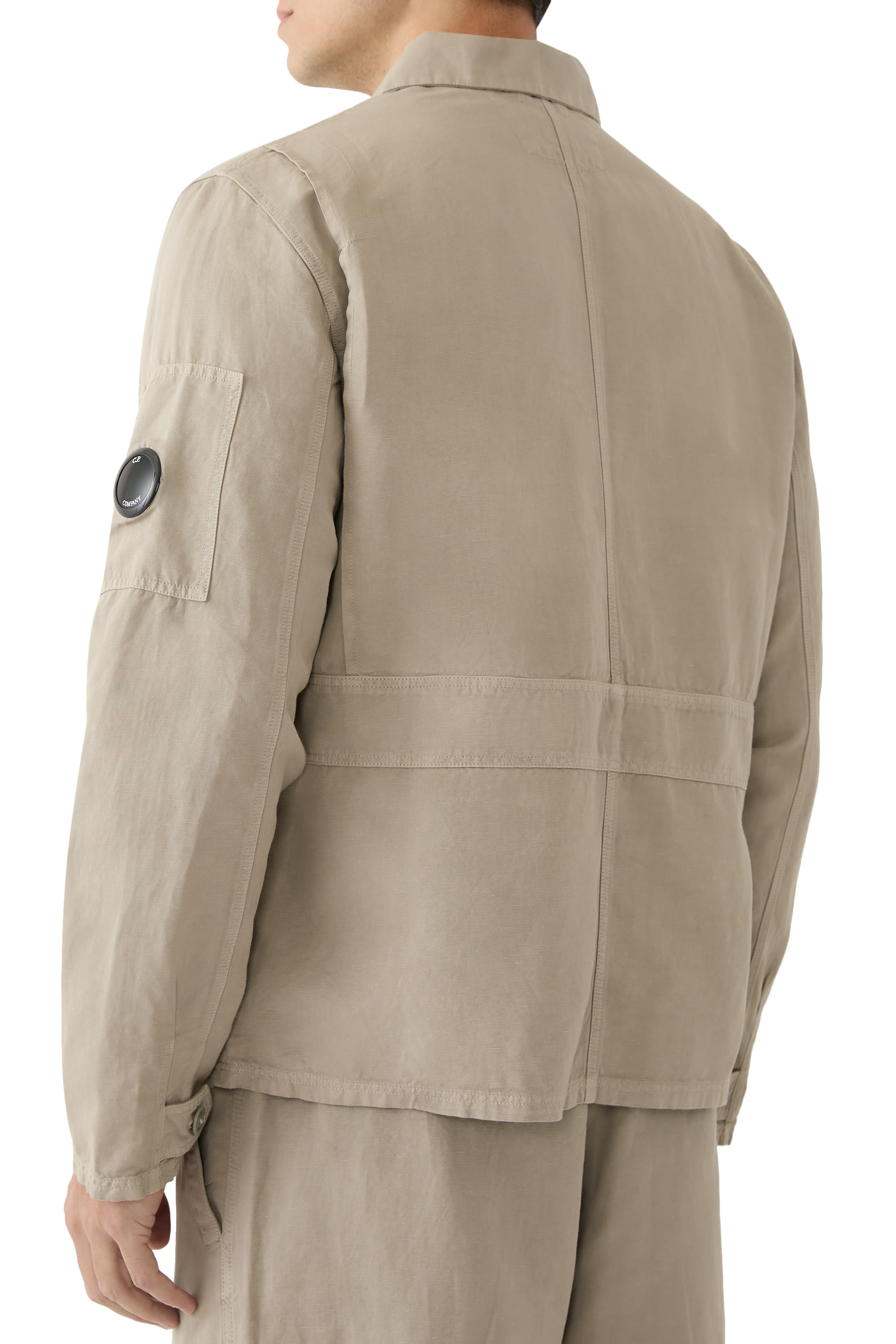 سترة بسحاب كامل