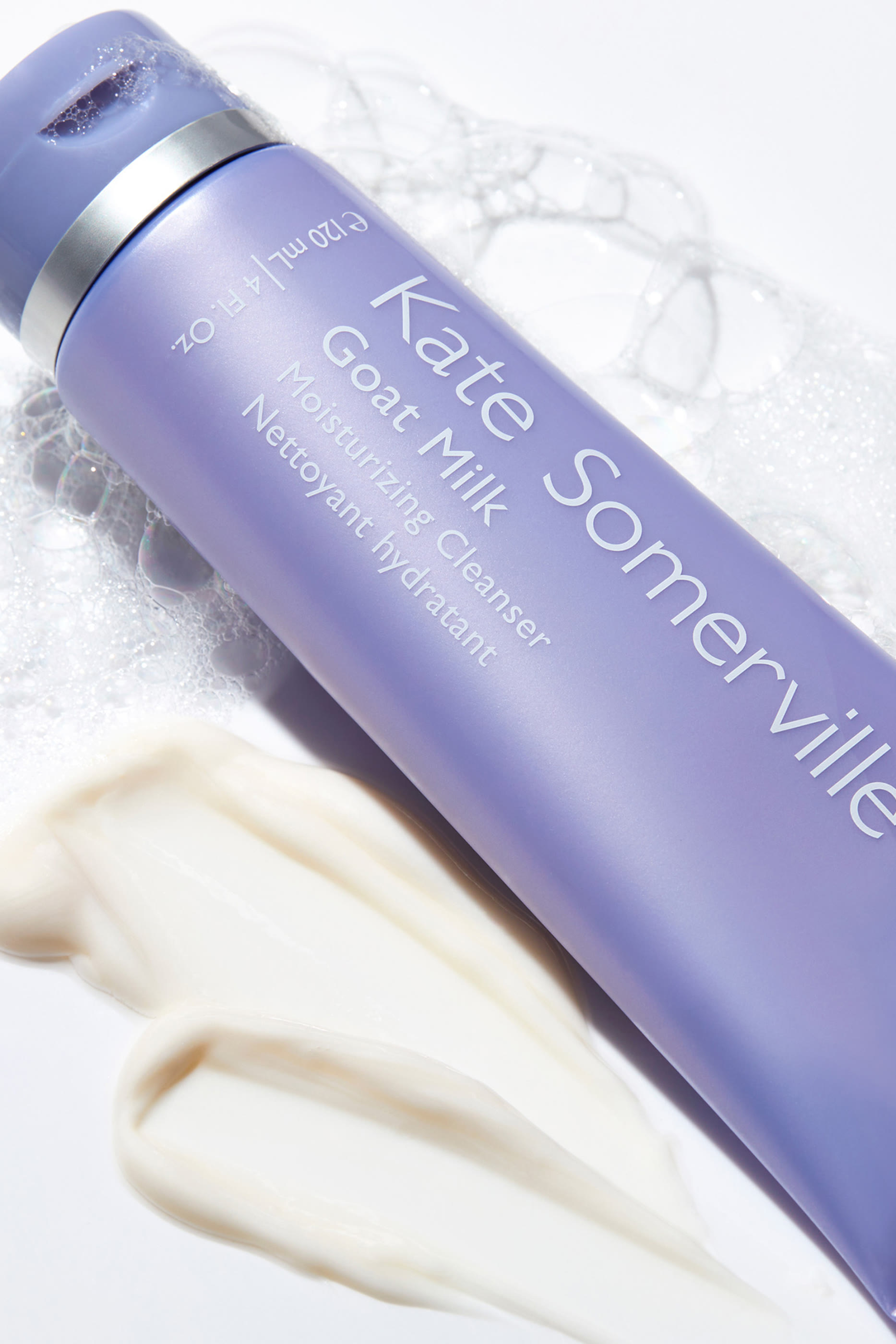 منظف ​​مرطب بحليب الماعز