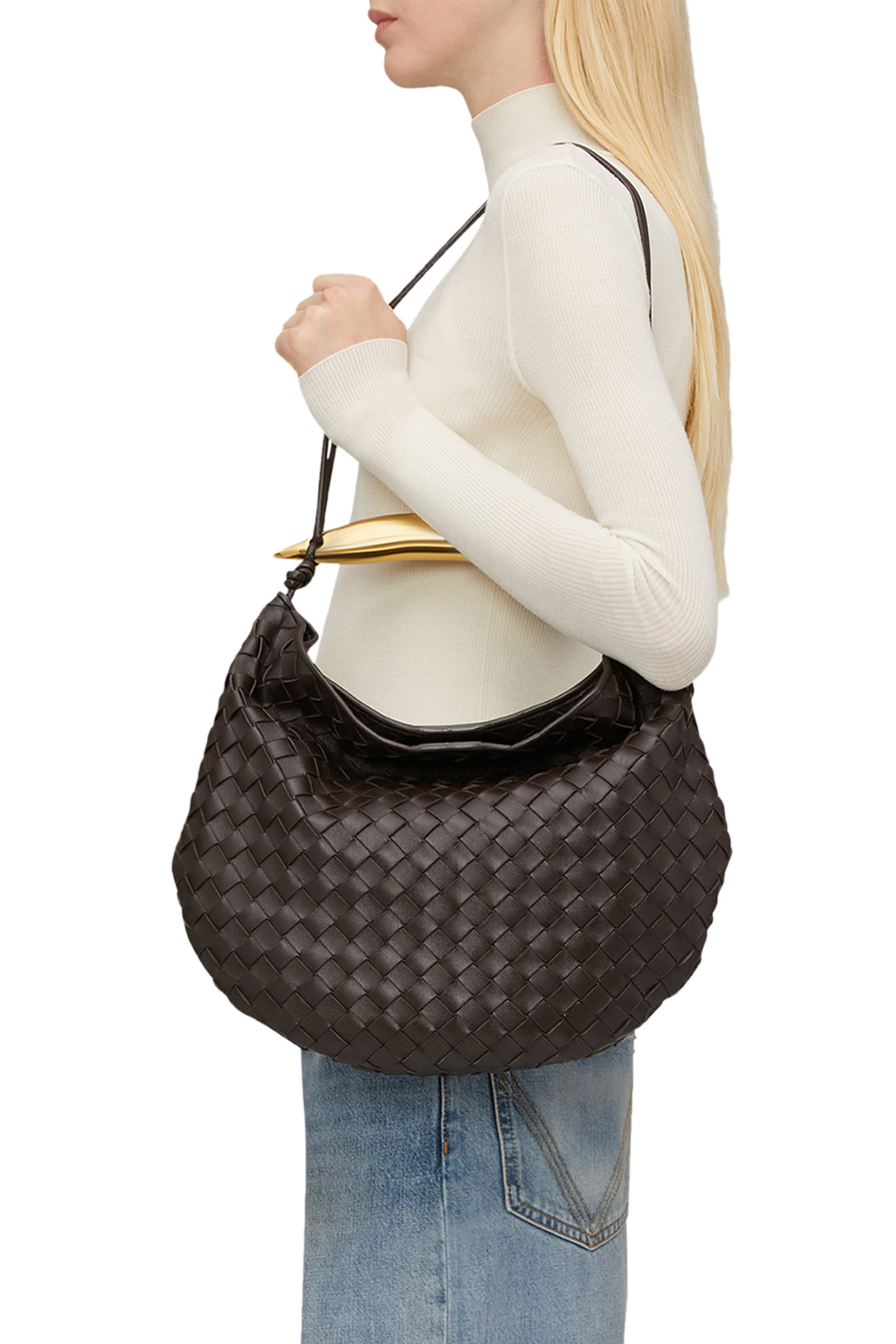 حقيبة كتف سردين متوسطة