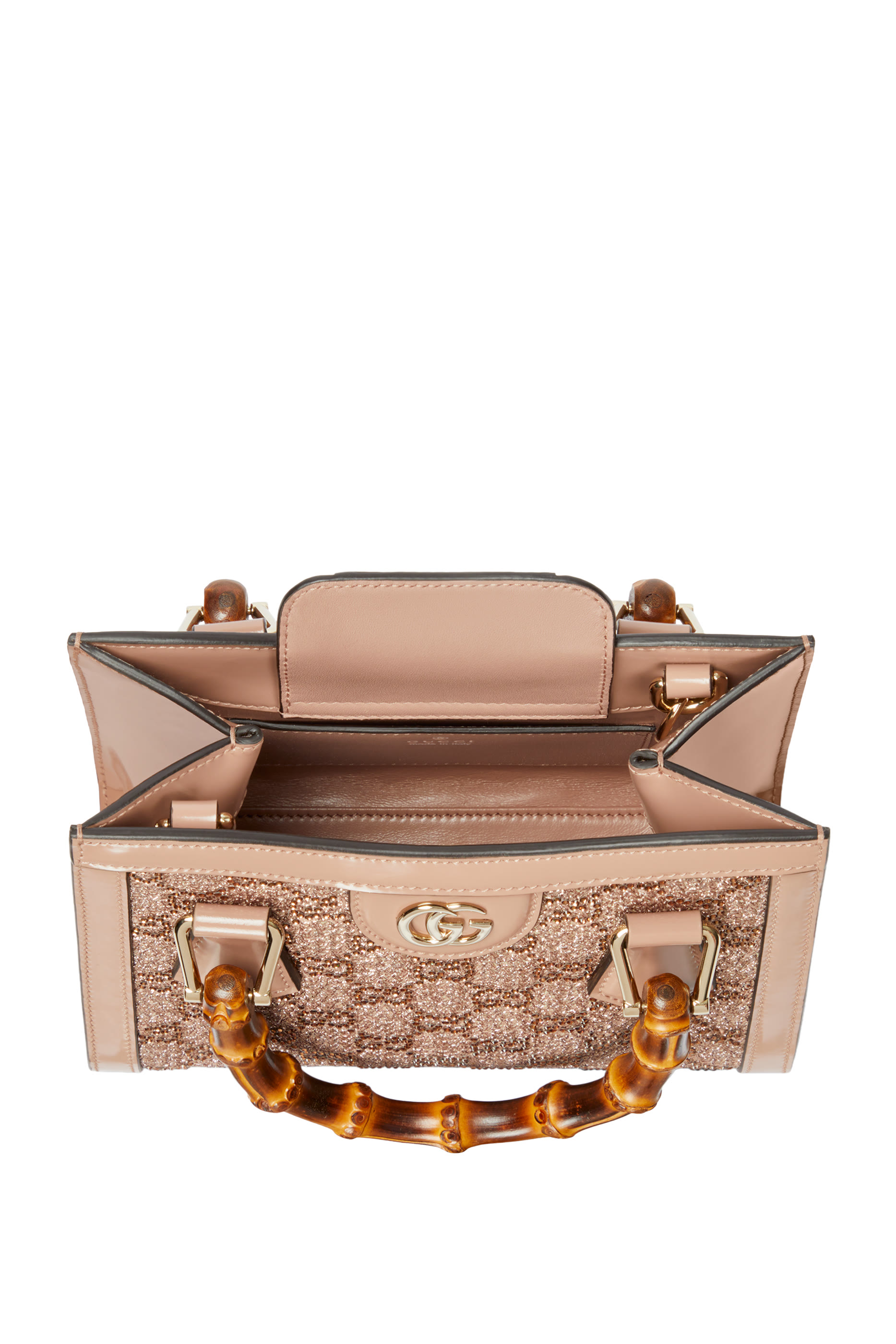 حقيبة يد ديانا صغيرة بكريستال