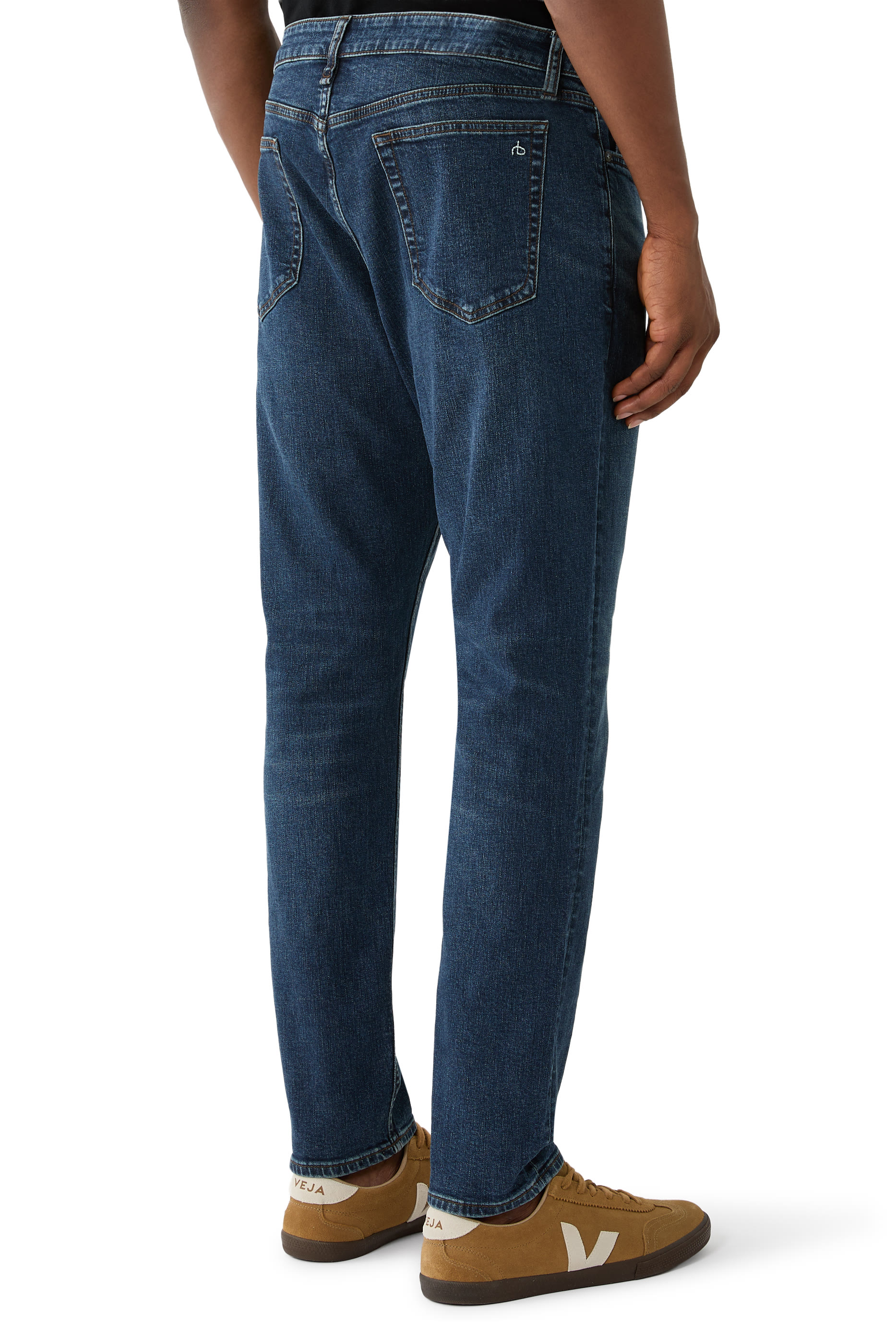 بنطال جينز فيت 3