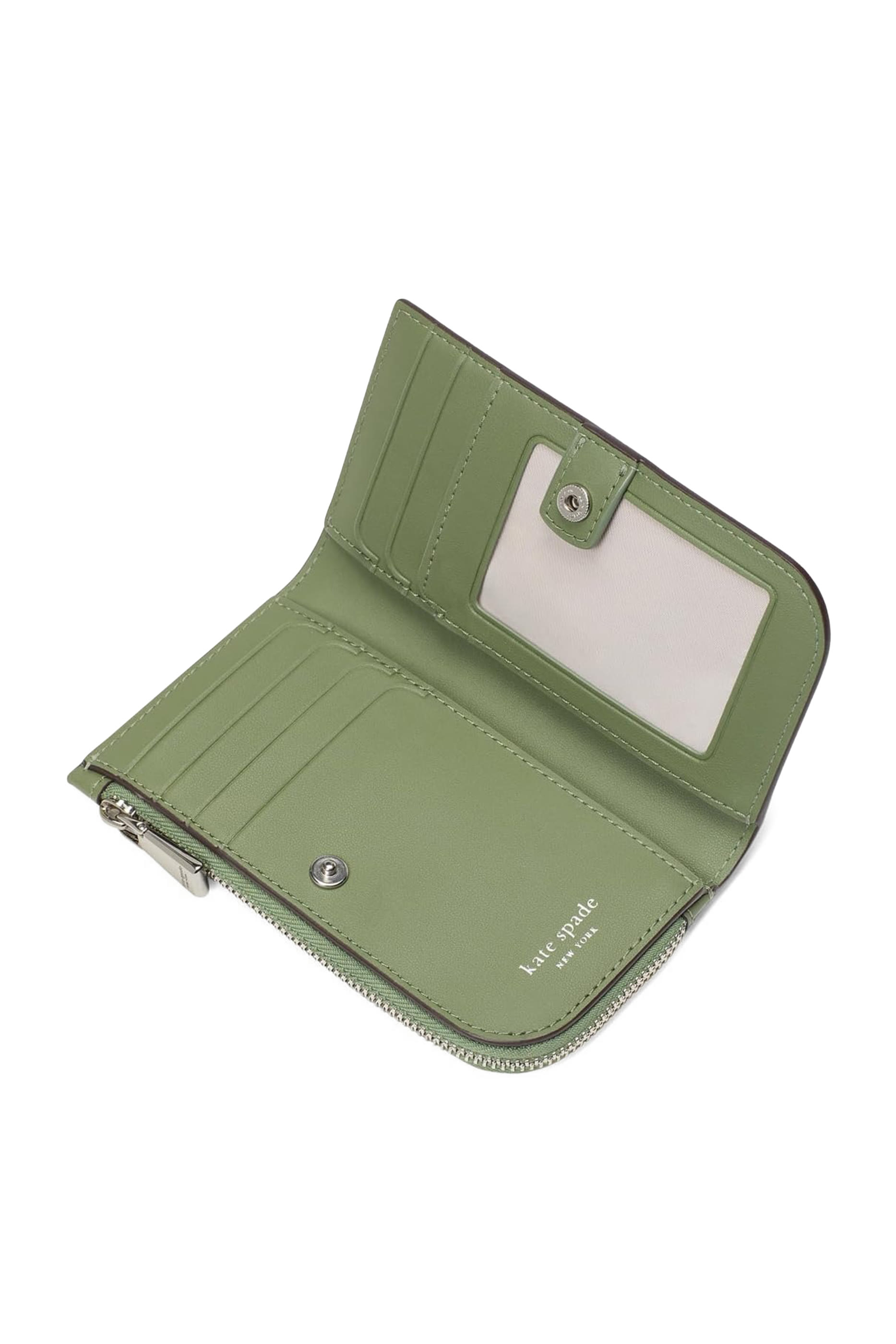 محفظة ديفن صغيرة بتصميم رفيع ثنائي الطي