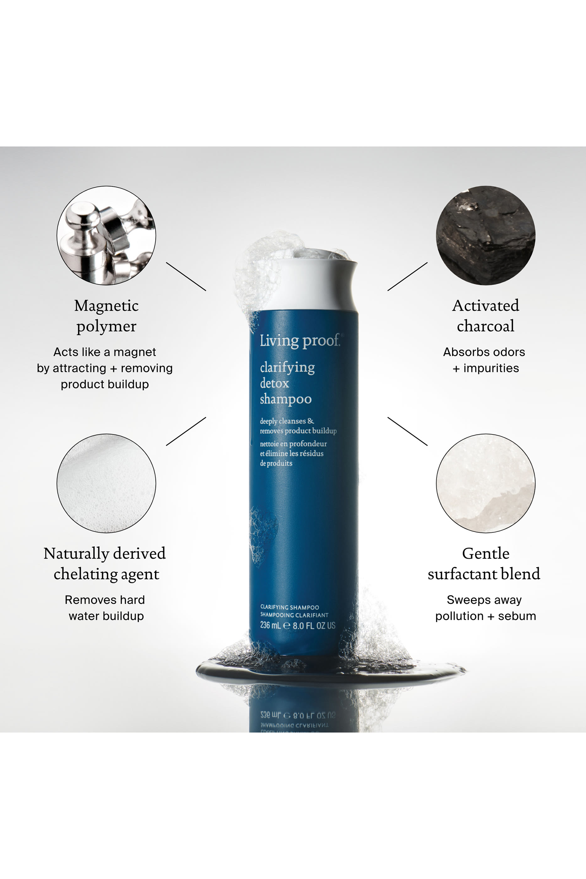 شامبو جاف بيرفكت هير داي أدفانسد كلين