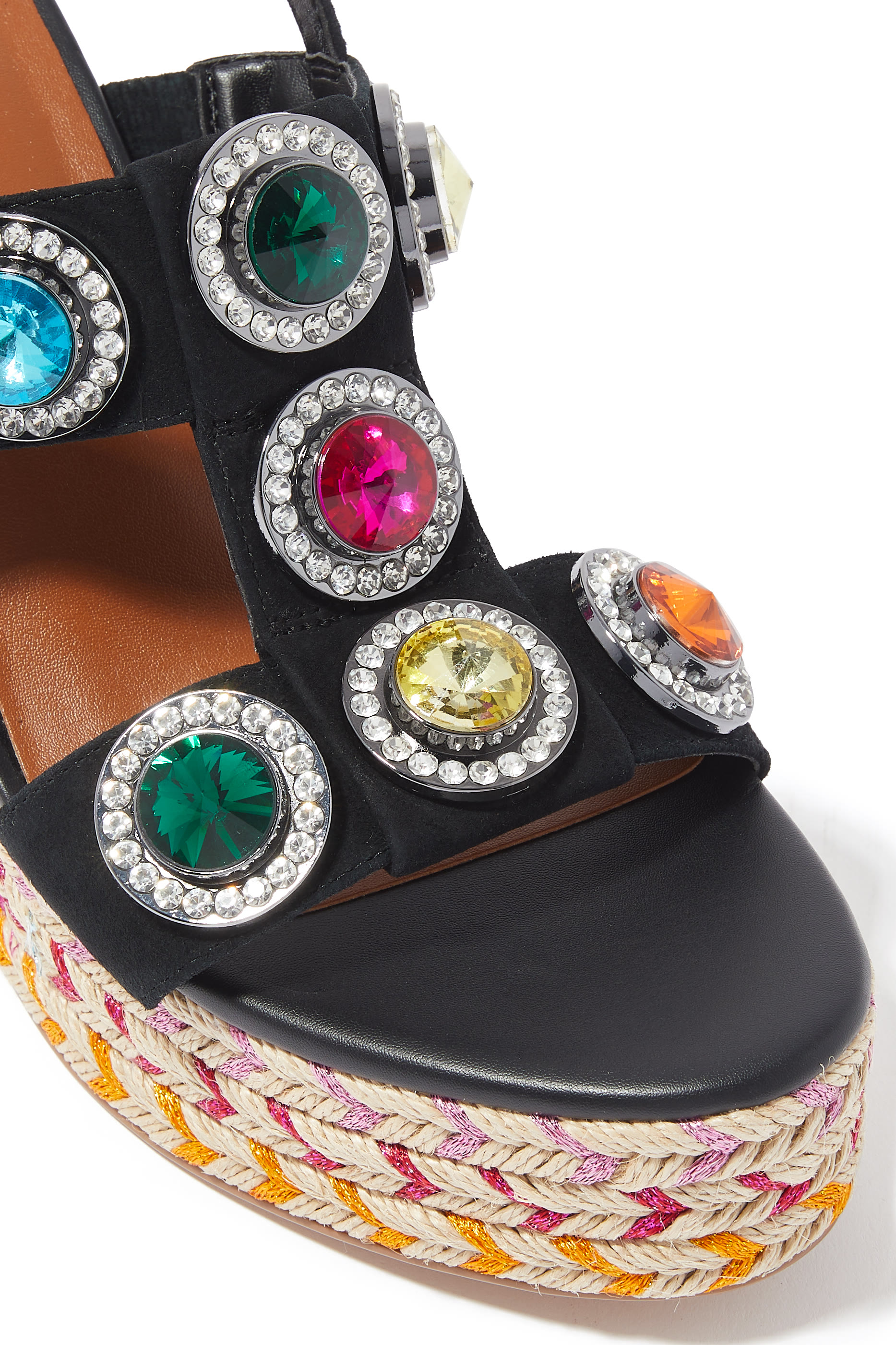 صندل أوكتافيا 105 شمواه بكعب ويدج